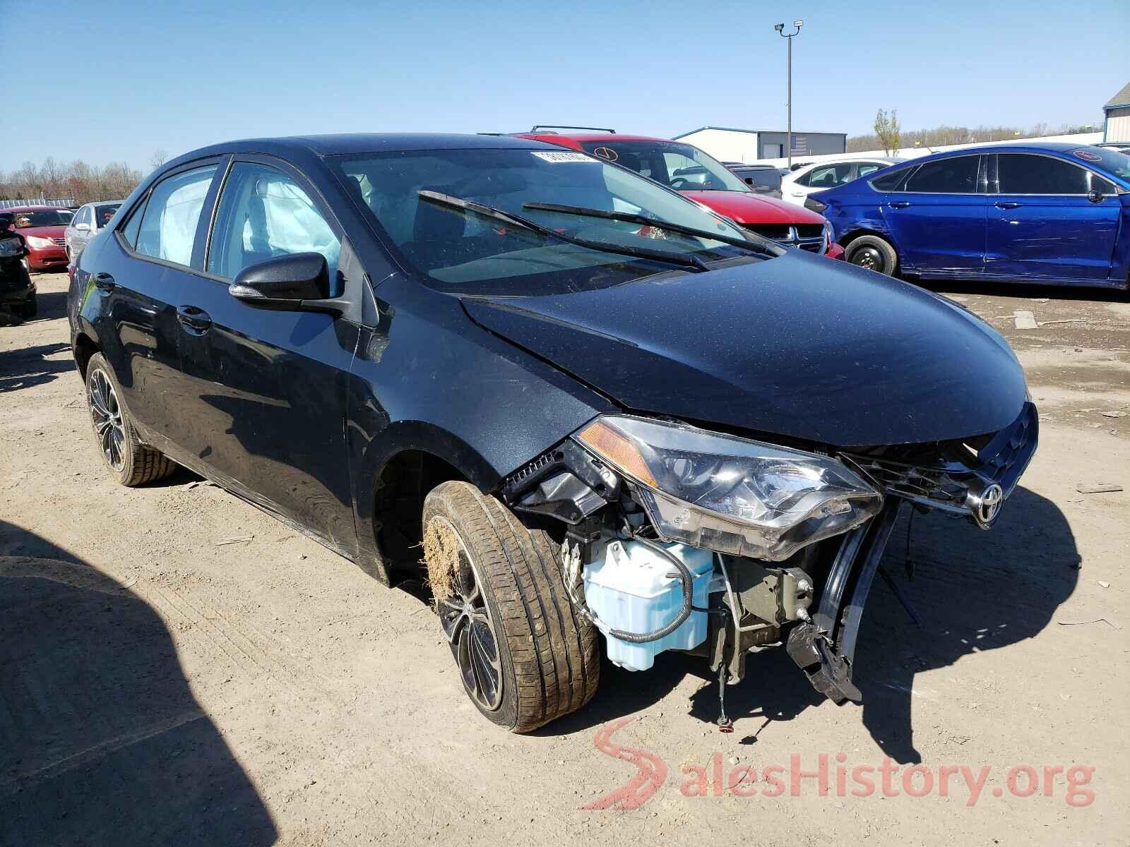 5YFBURHE2GP465560 2016 TOYOTA COROLLA