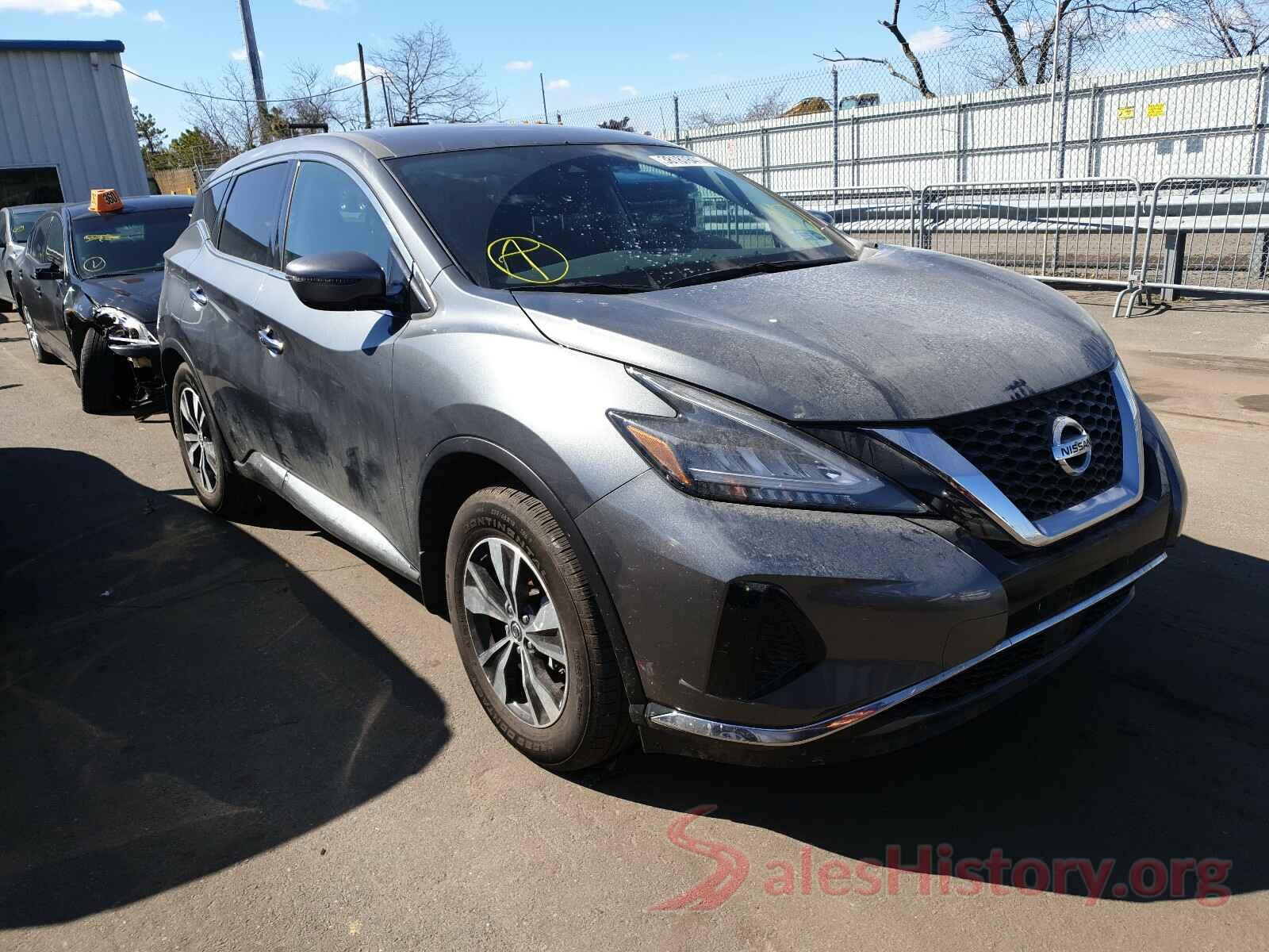 5N1AZ2AS1LN130622 2020 NISSAN MURANO