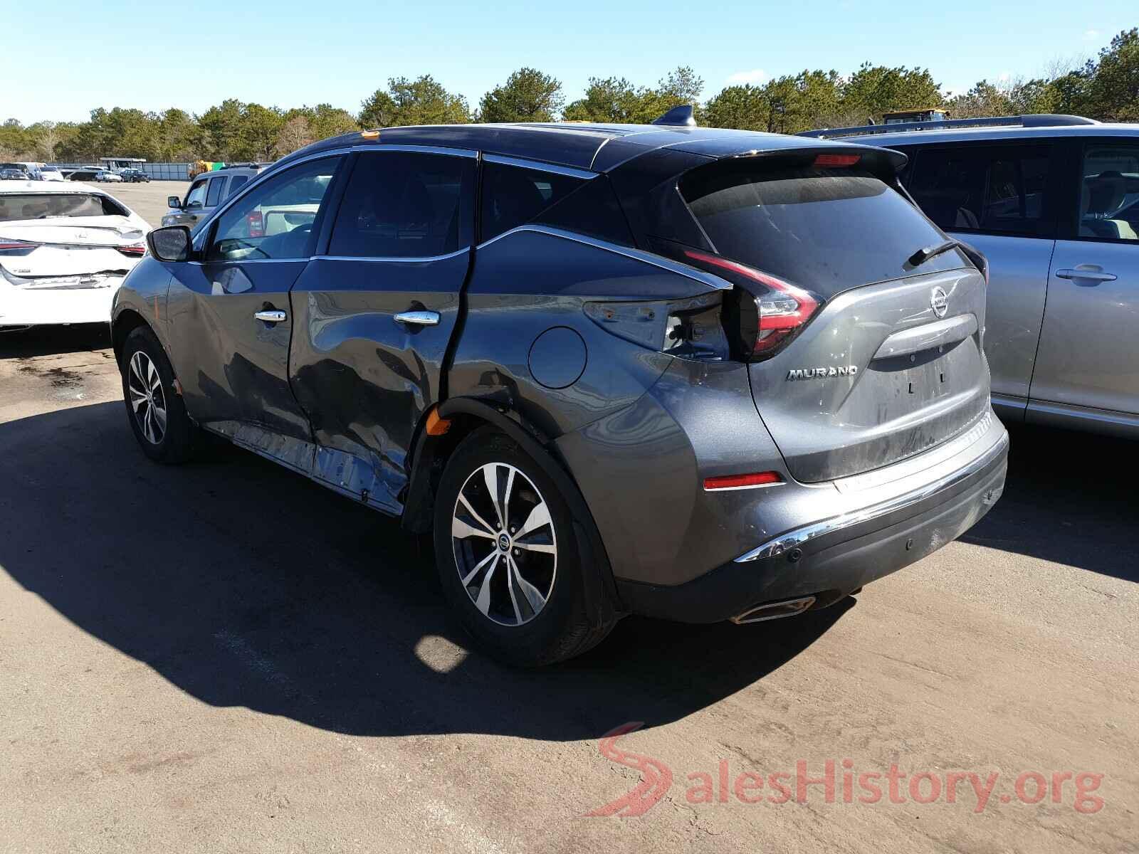 5N1AZ2AS1LN130622 2020 NISSAN MURANO