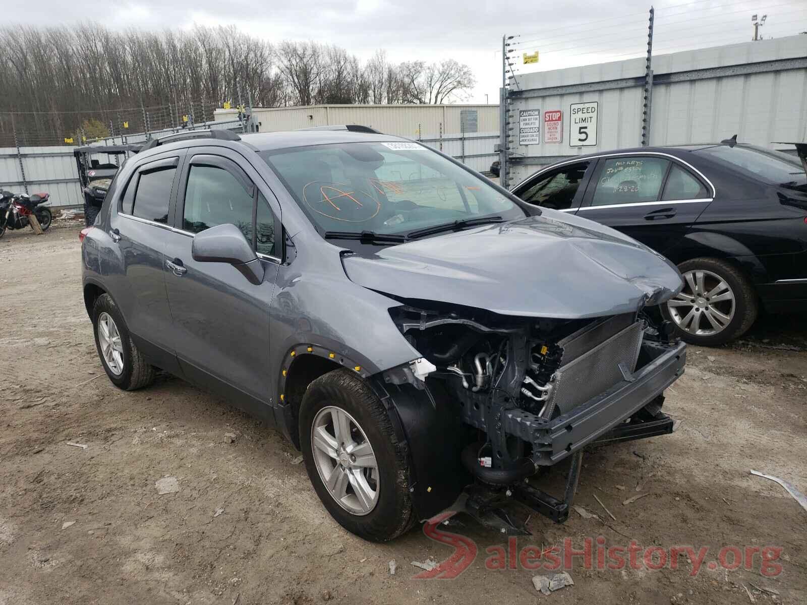 KL7CJLSB7KB876627 2019 CHEVROLET TRAX