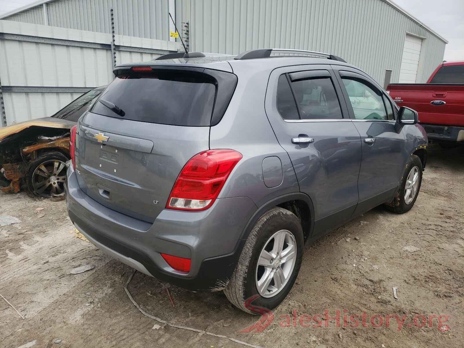 KL7CJLSB7KB876627 2019 CHEVROLET TRAX