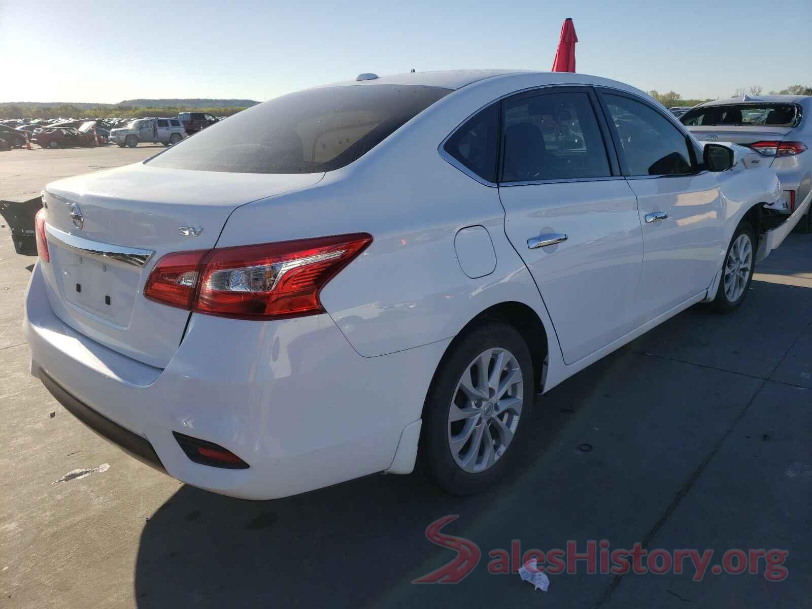 3N1AB7AP6KY209323 2019 NISSAN SENTRA