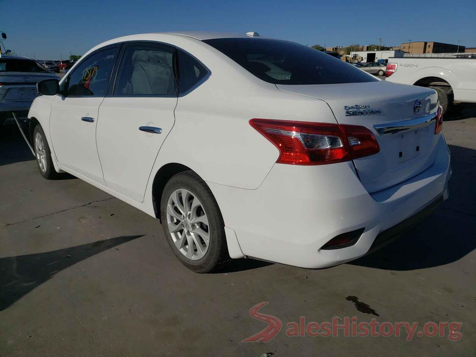 3N1AB7AP6KY209323 2019 NISSAN SENTRA