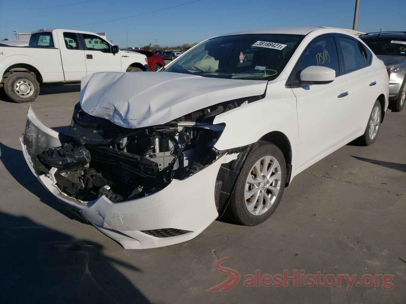 3N1AB7AP6KY209323 2019 NISSAN SENTRA