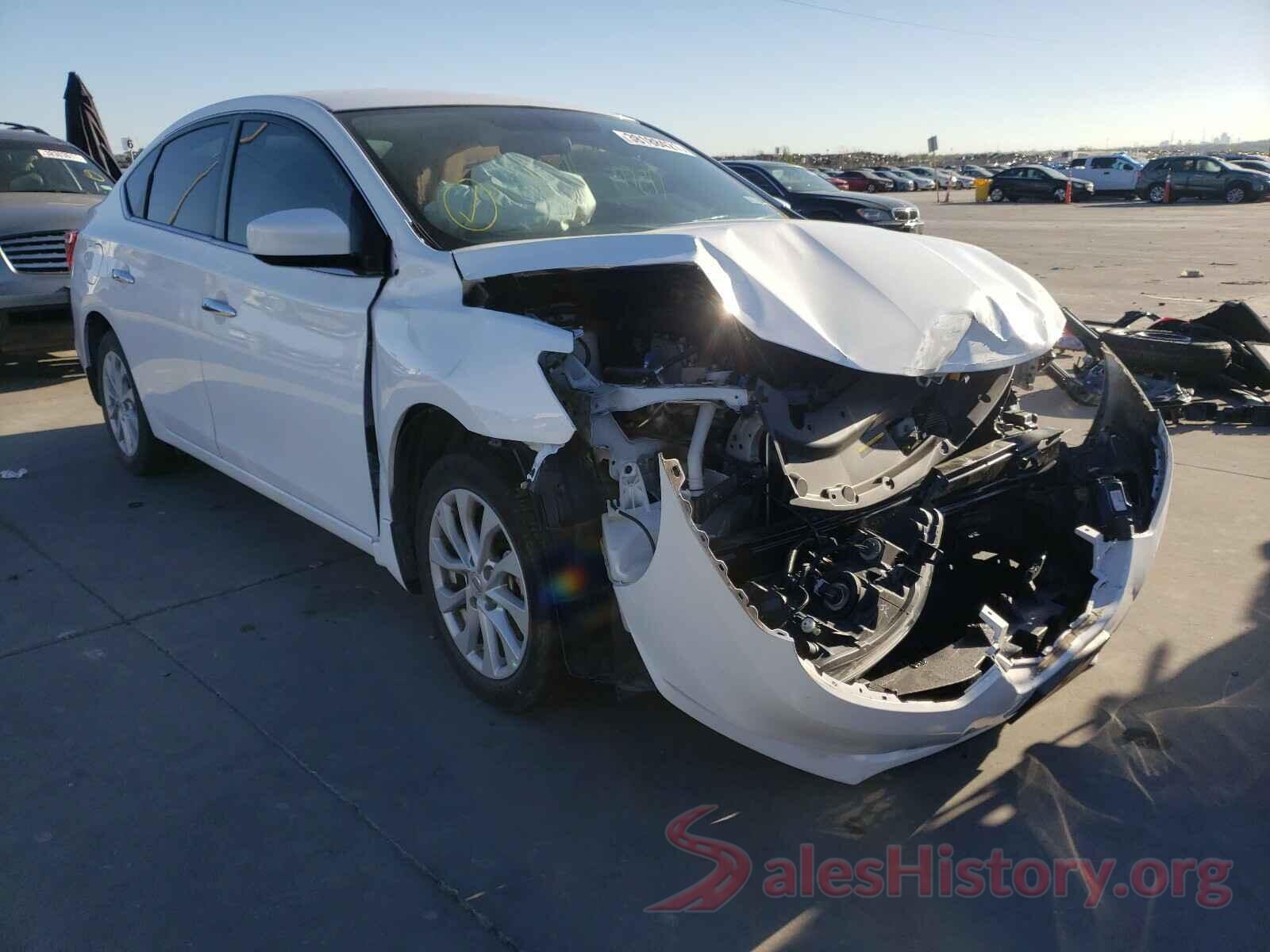 3N1AB7AP6KY209323 2019 NISSAN SENTRA