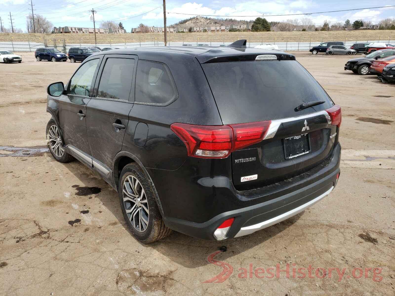 JA4AZ3A37HZ039996 2017 MITSUBISHI OUTLANDER