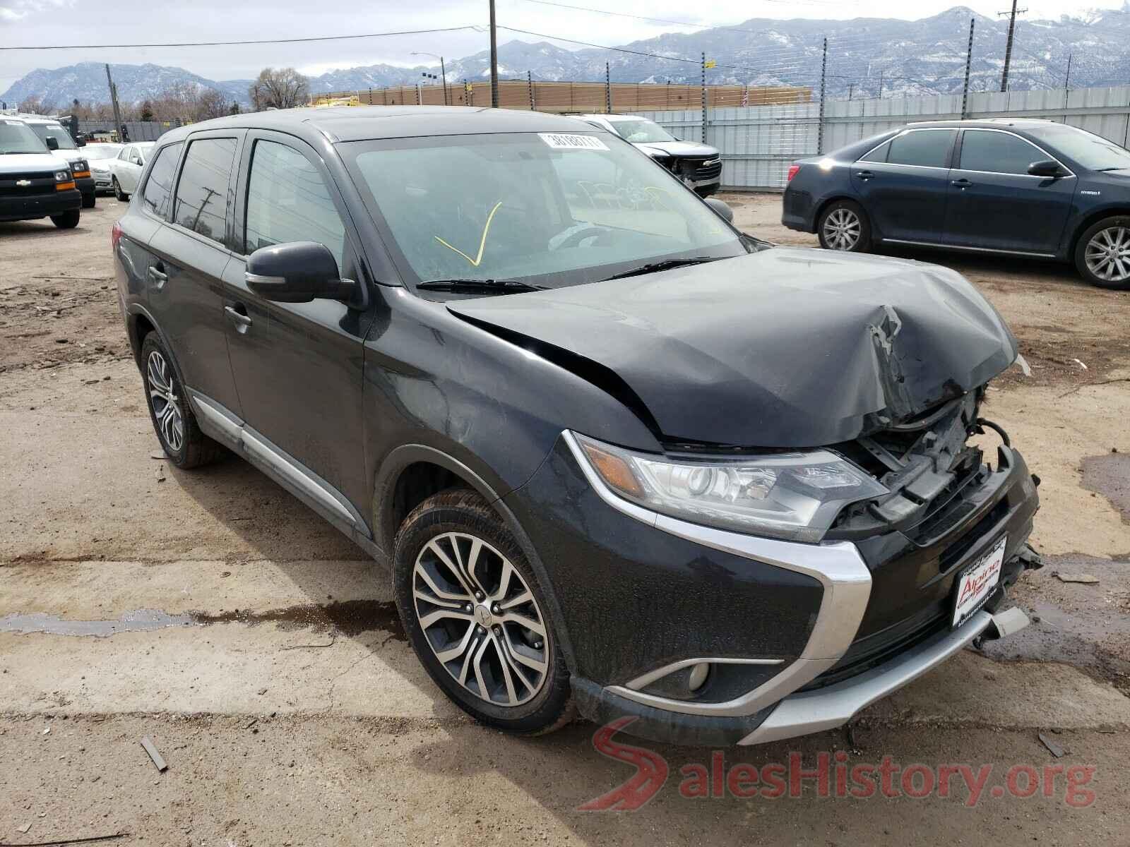 JA4AZ3A37HZ039996 2017 MITSUBISHI OUTLANDER