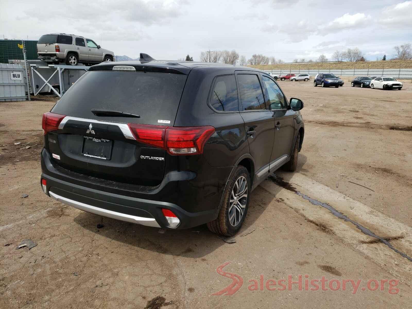 JA4AZ3A37HZ039996 2017 MITSUBISHI OUTLANDER