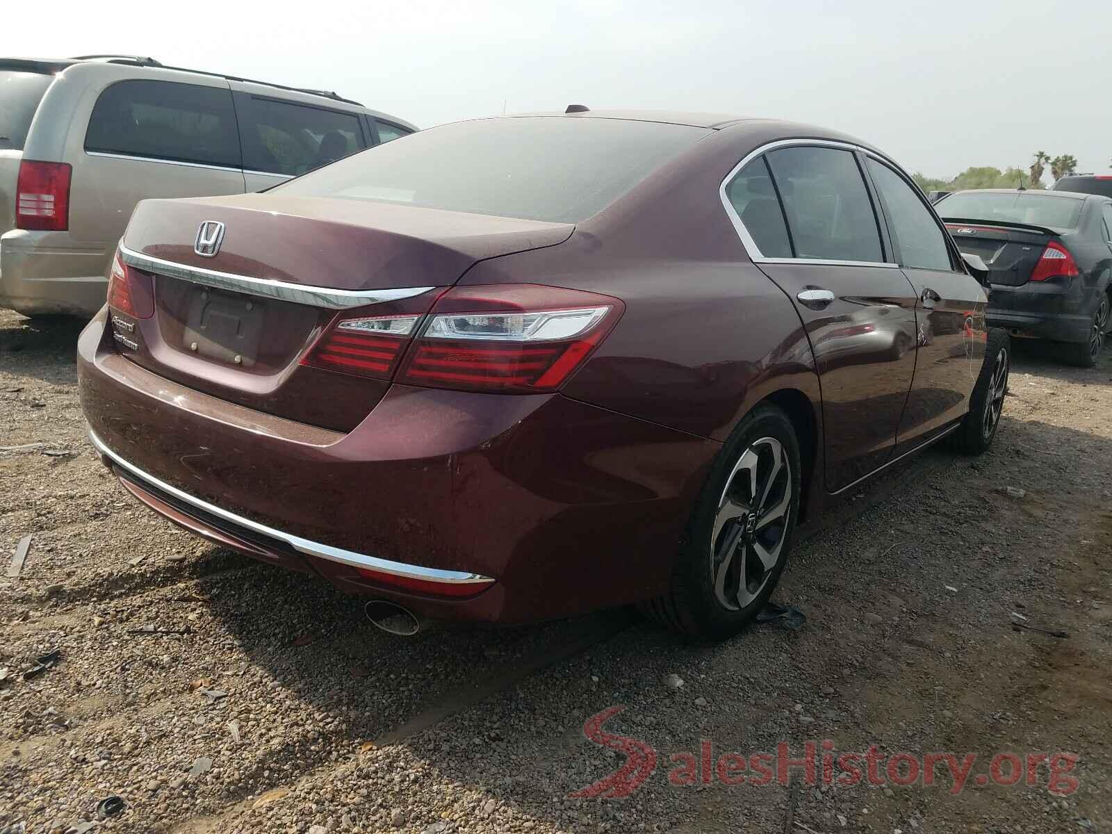 1HGCR2F84GA005753 2016 HONDA ACCORD