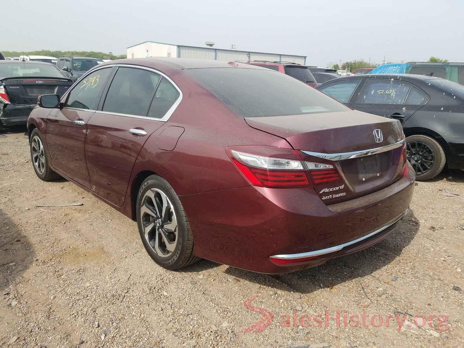 1HGCR2F84GA005753 2016 HONDA ACCORD