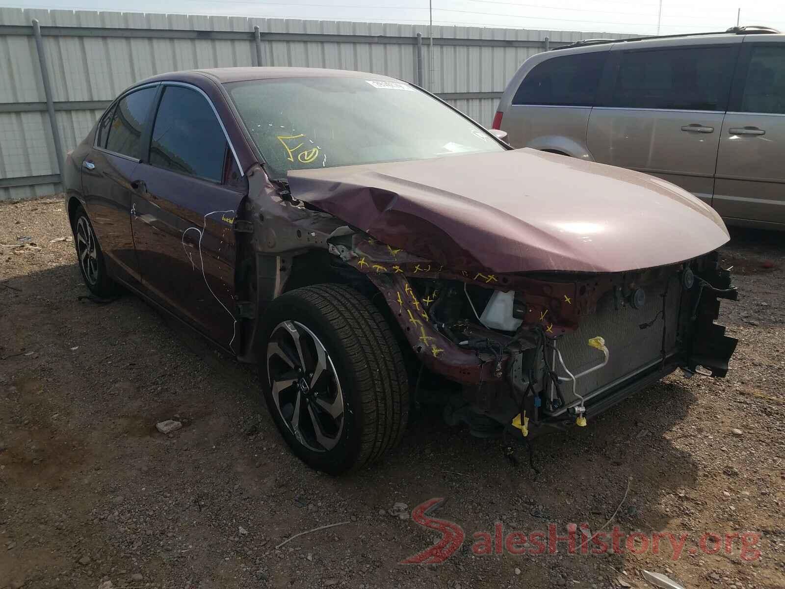 1HGCR2F84GA005753 2016 HONDA ACCORD