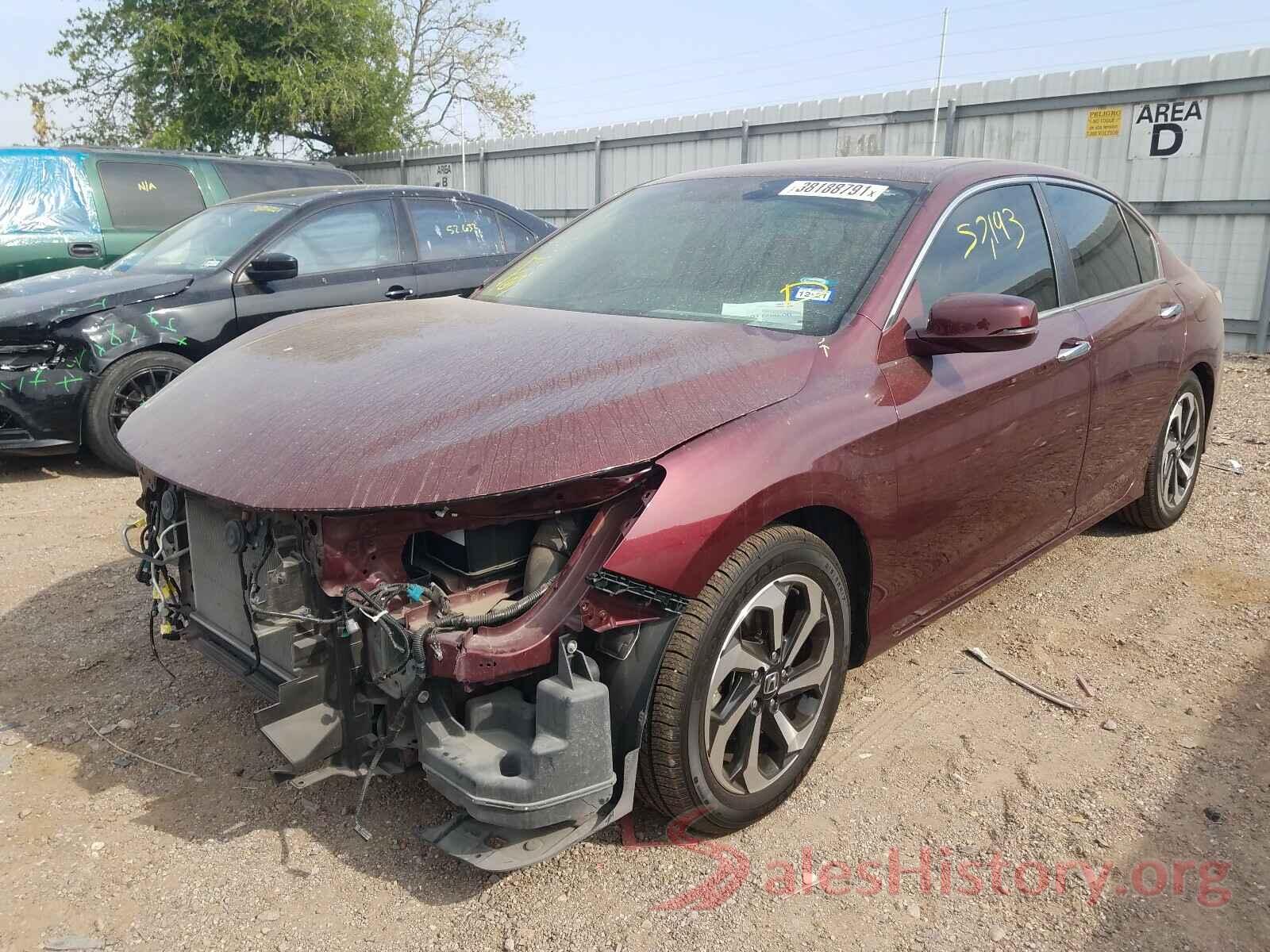 1HGCR2F84GA005753 2016 HONDA ACCORD