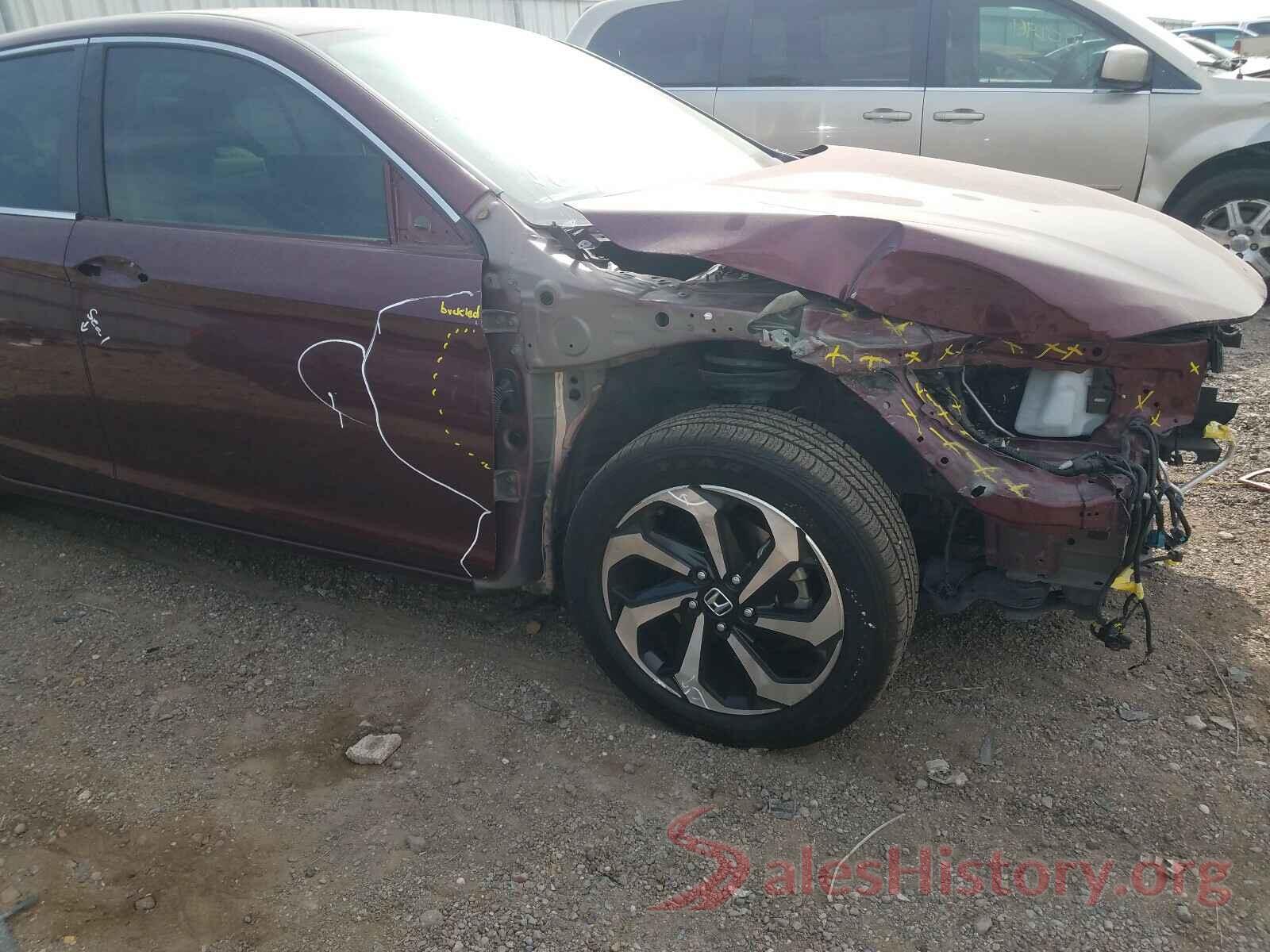 1HGCR2F84GA005753 2016 HONDA ACCORD