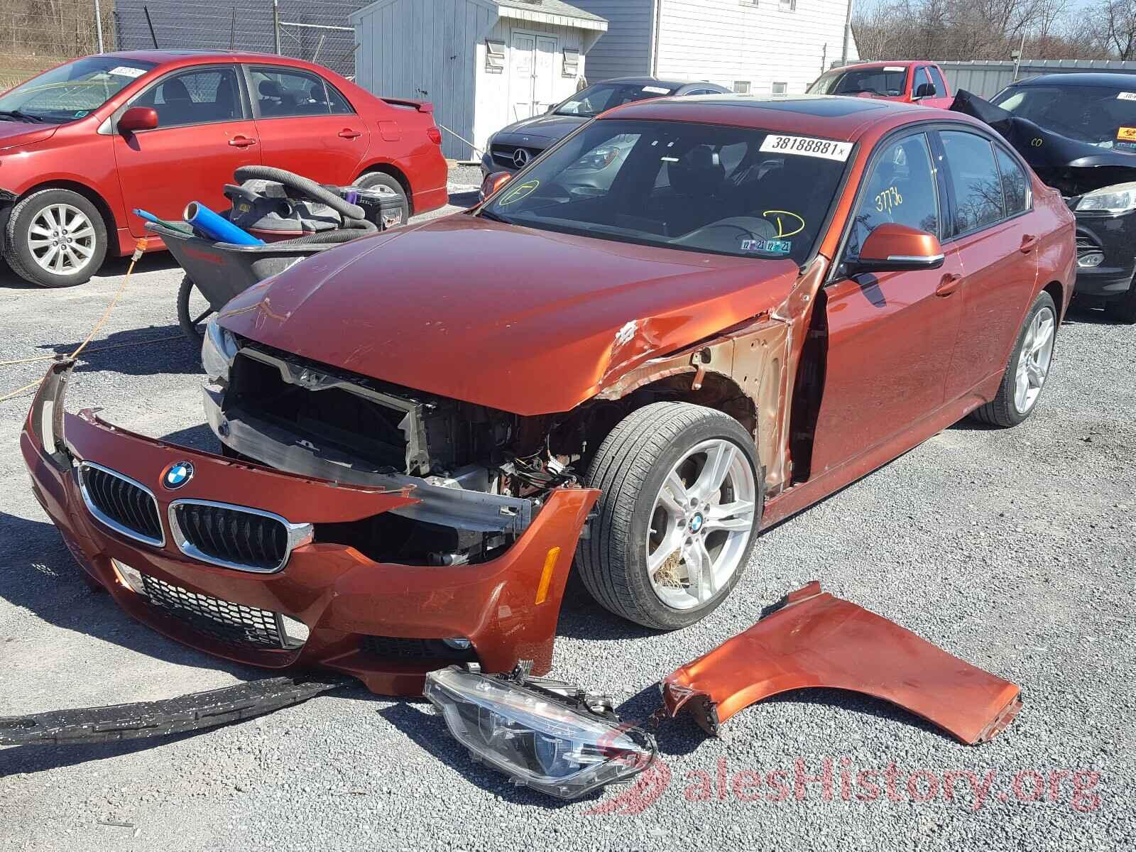 WBA8B7C5XJA937914 2018 BMW 3 SERIES