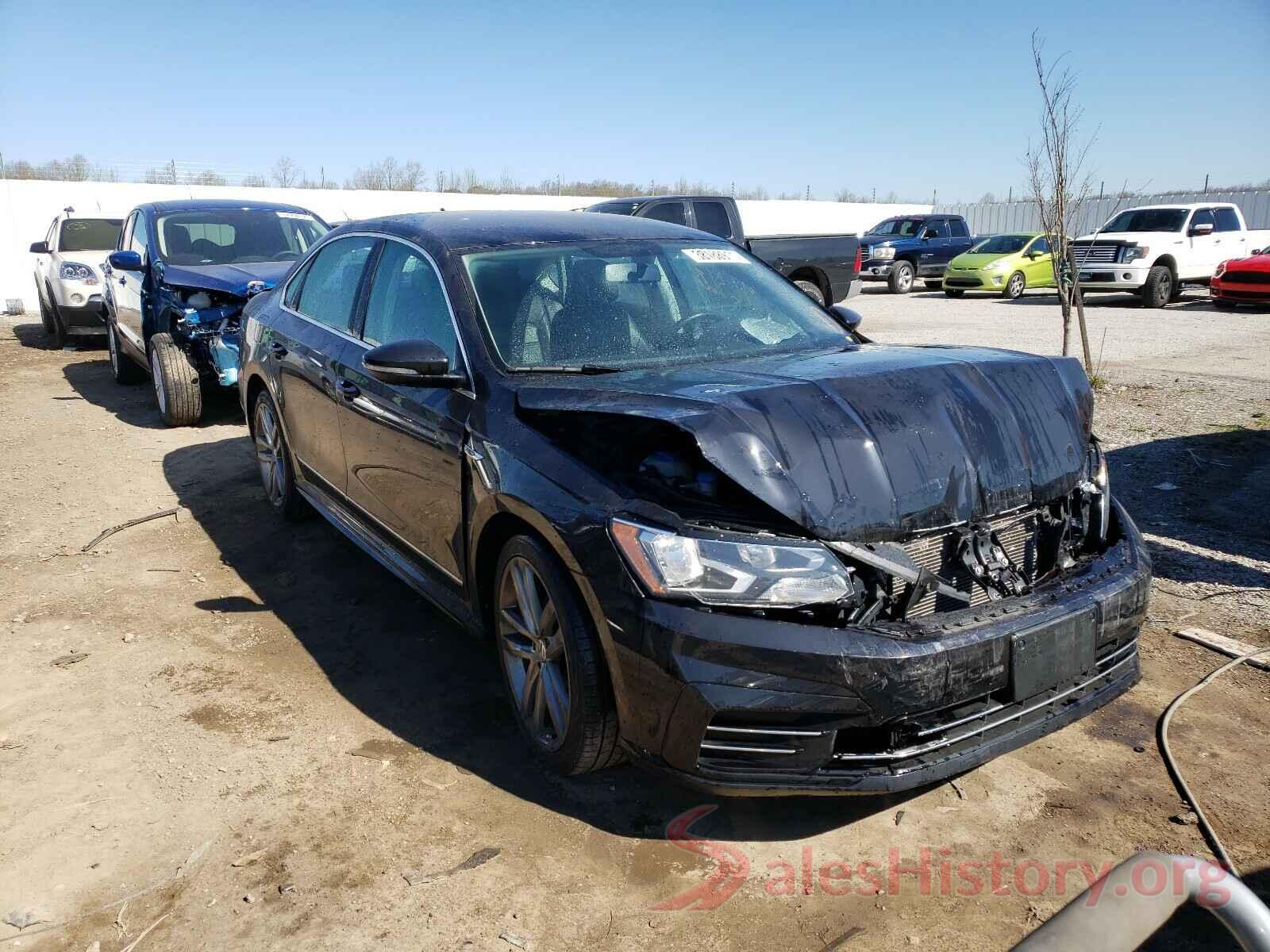 1VWDT7A30HC069885 2017 VOLKSWAGEN PASSAT