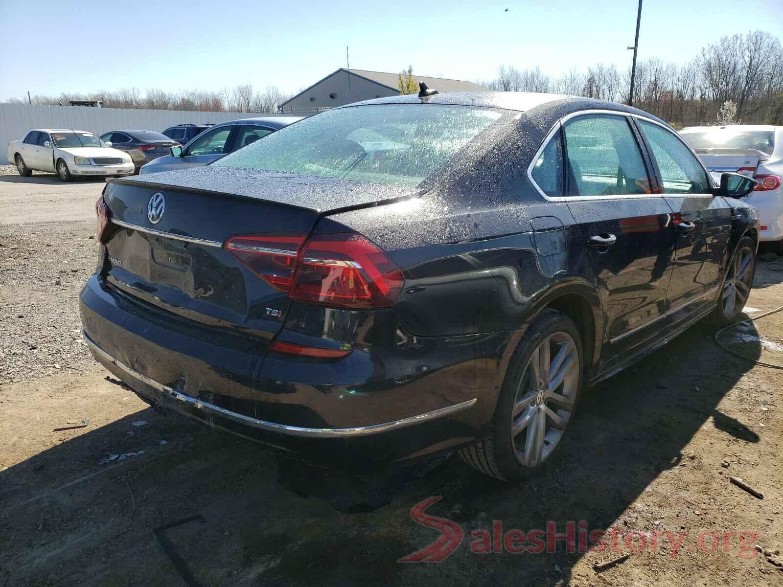 1VWDT7A30HC069885 2017 VOLKSWAGEN PASSAT