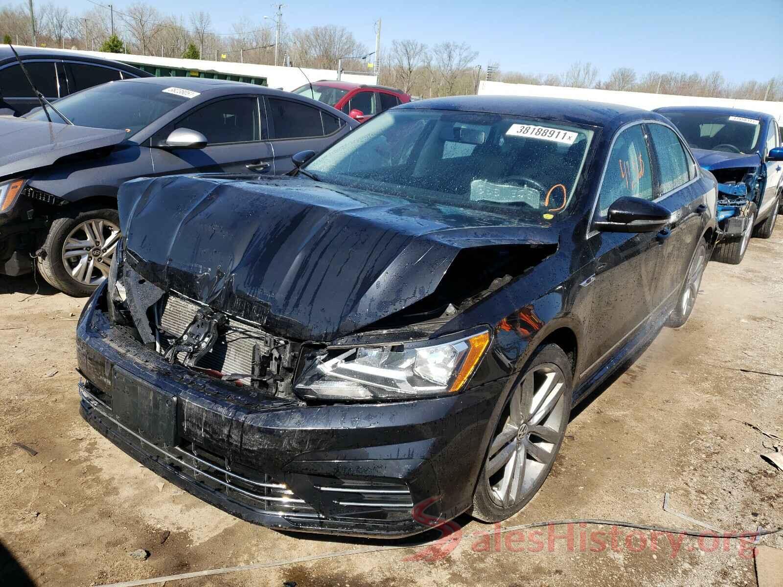 1VWDT7A30HC069885 2017 VOLKSWAGEN PASSAT