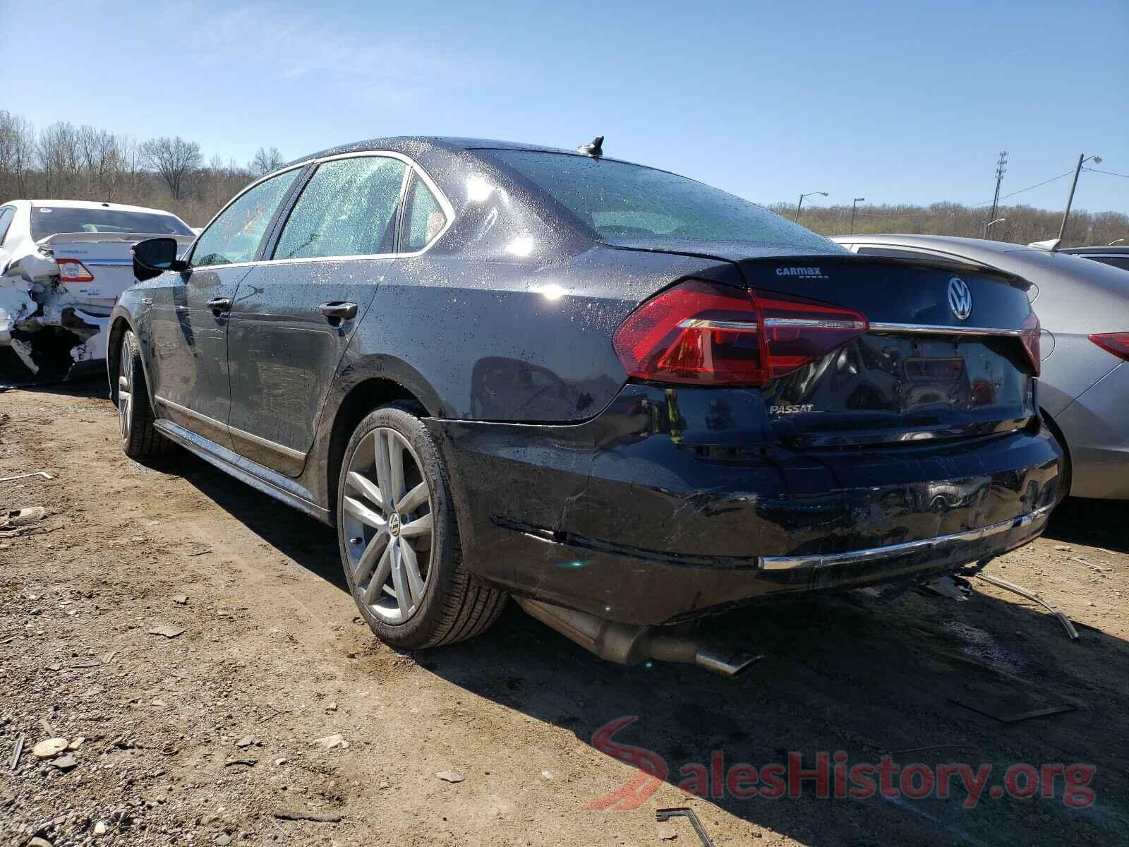 1VWDT7A30HC069885 2017 VOLKSWAGEN PASSAT