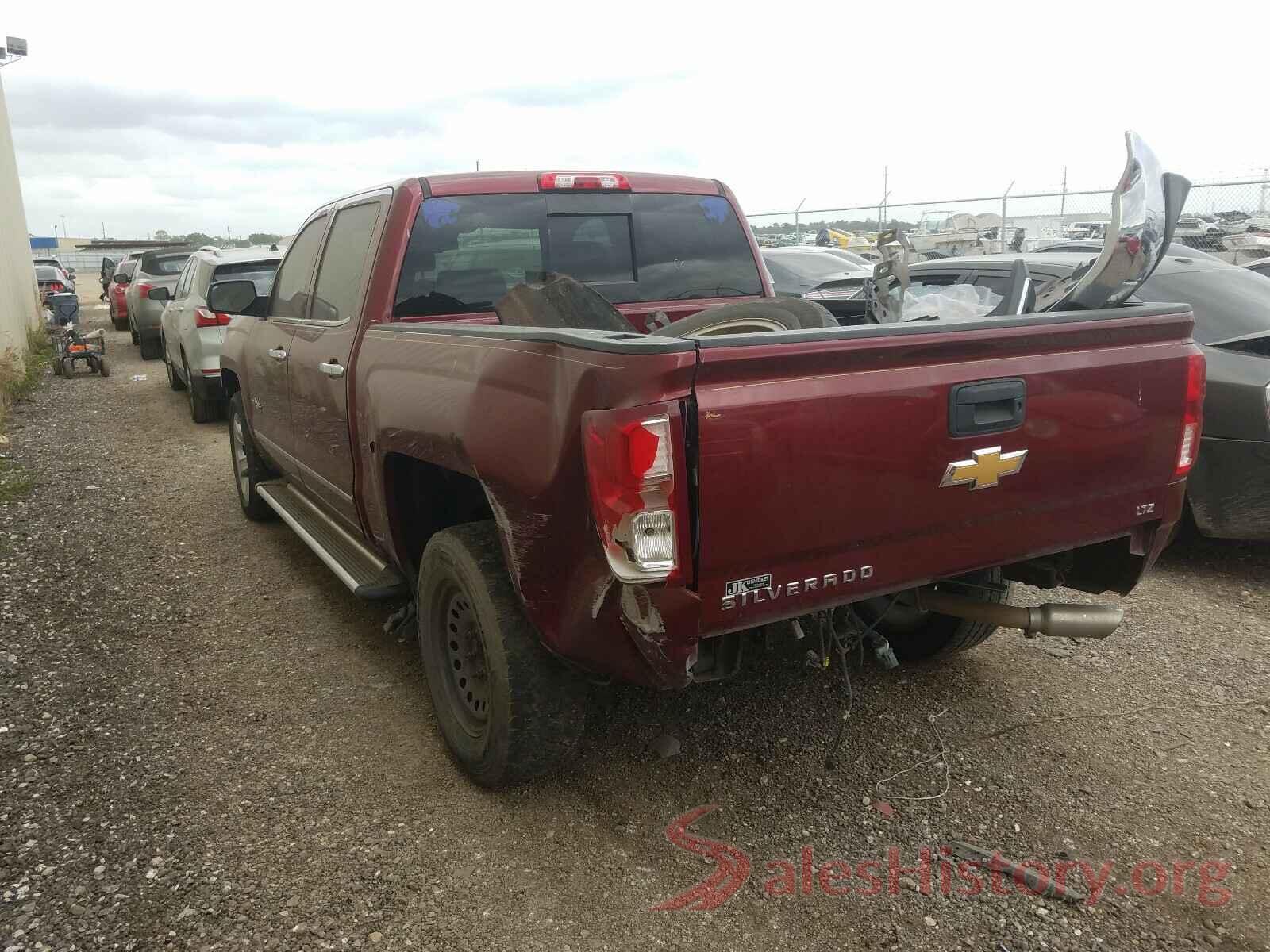 3GCPCSEC7GG203798 2016 CHEVROLET SILVERADO