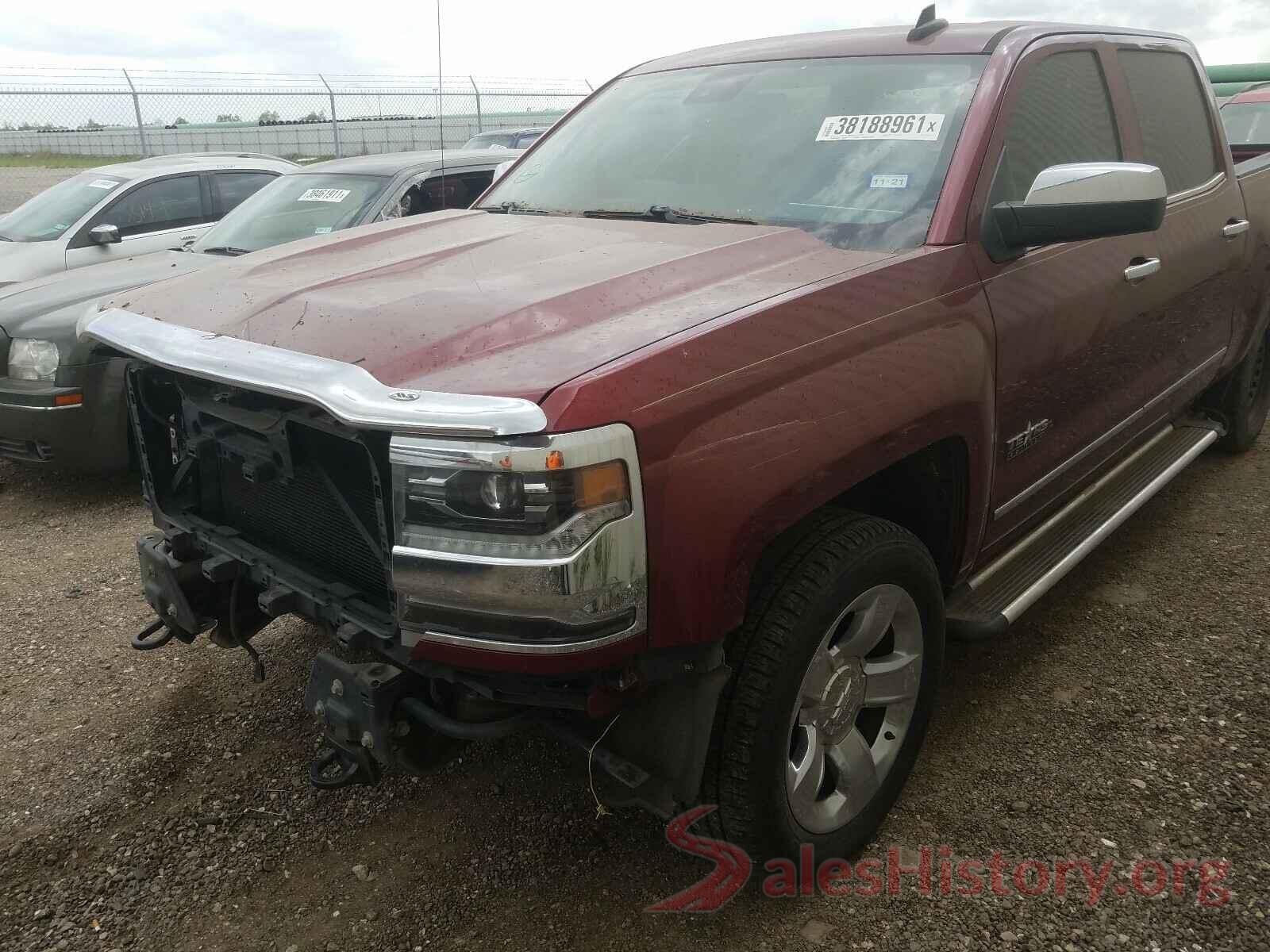 3GCPCSEC7GG203798 2016 CHEVROLET SILVERADO