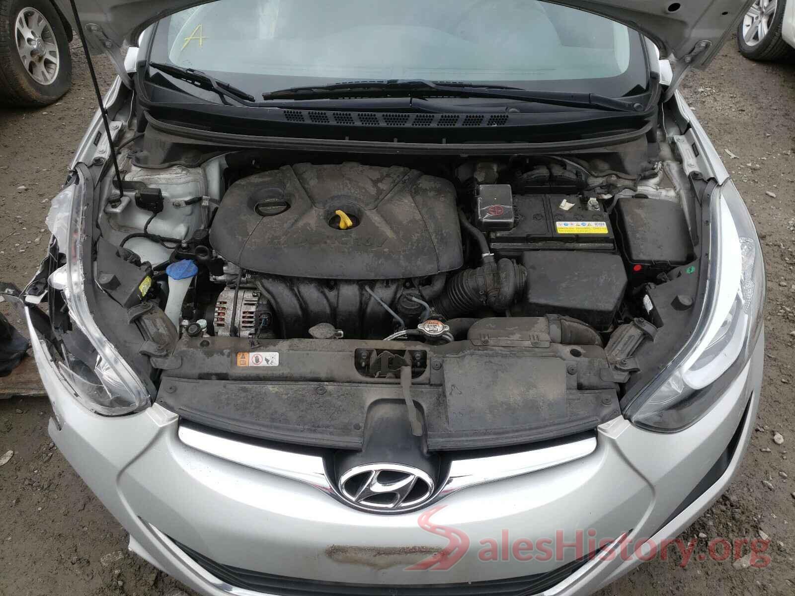 5NPDH4AE9GH768908 2016 HYUNDAI ELANTRA