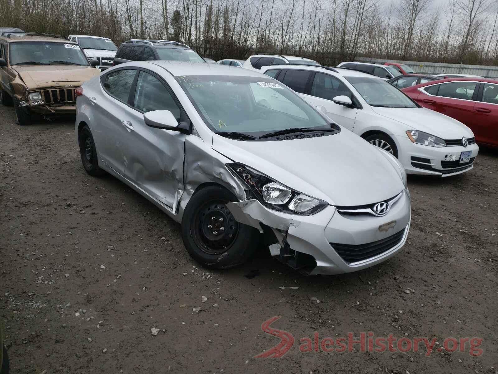 5NPDH4AE9GH768908 2016 HYUNDAI ELANTRA