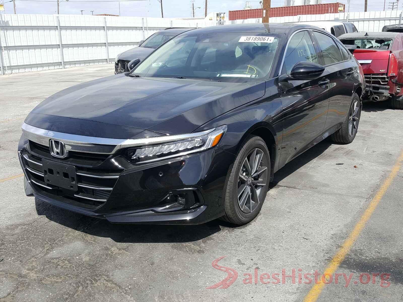 1HGCV1F5XMA030311 2021 HONDA ACCORD