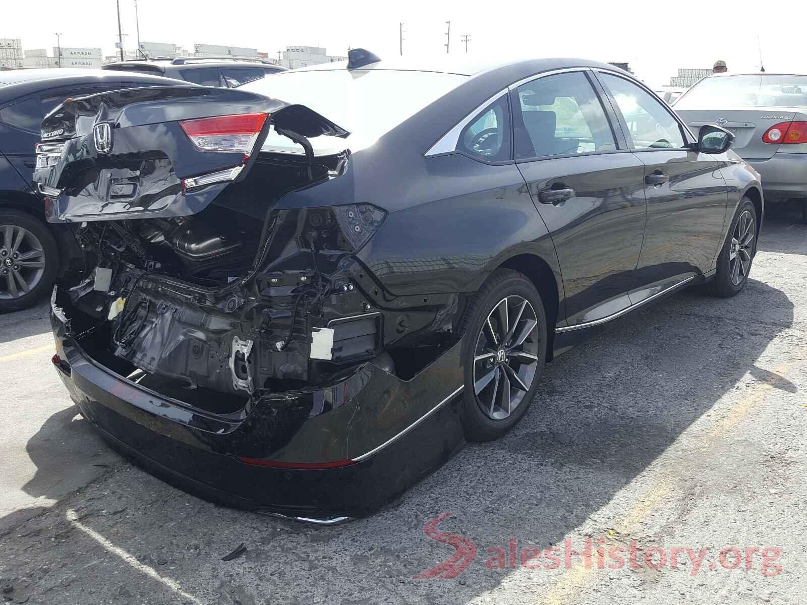 1HGCV1F5XMA030311 2021 HONDA ACCORD