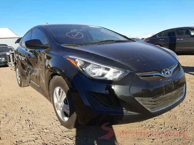 5NPDH4AEXGH783806 2016 HYUNDAI ELANTRA