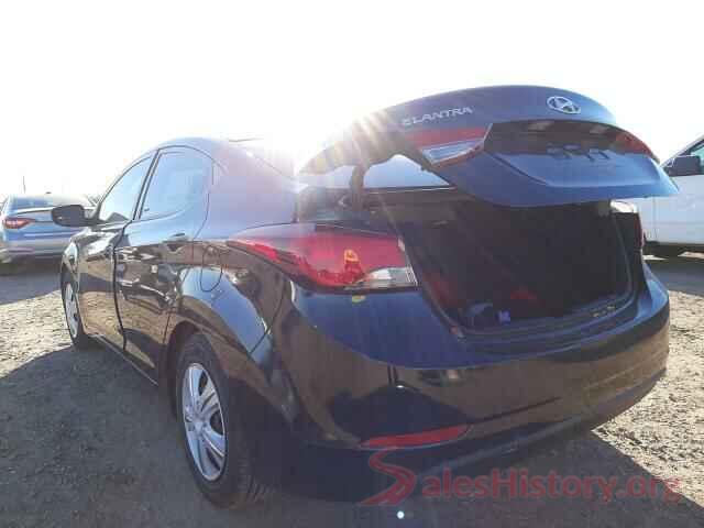 5NPDH4AEXGH783806 2016 HYUNDAI ELANTRA