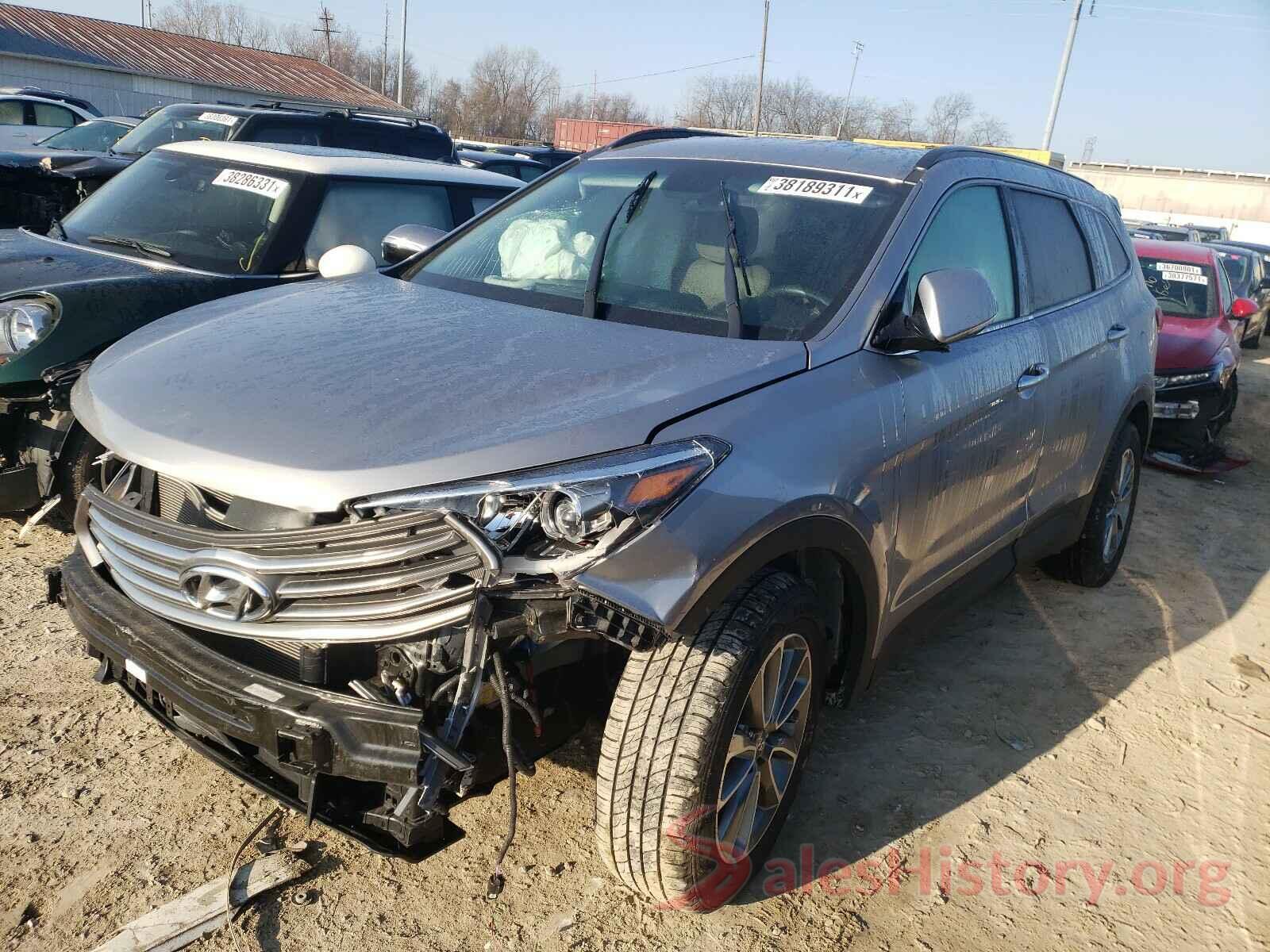 KM8SNDHF3KU306000 2019 HYUNDAI SANTA FE