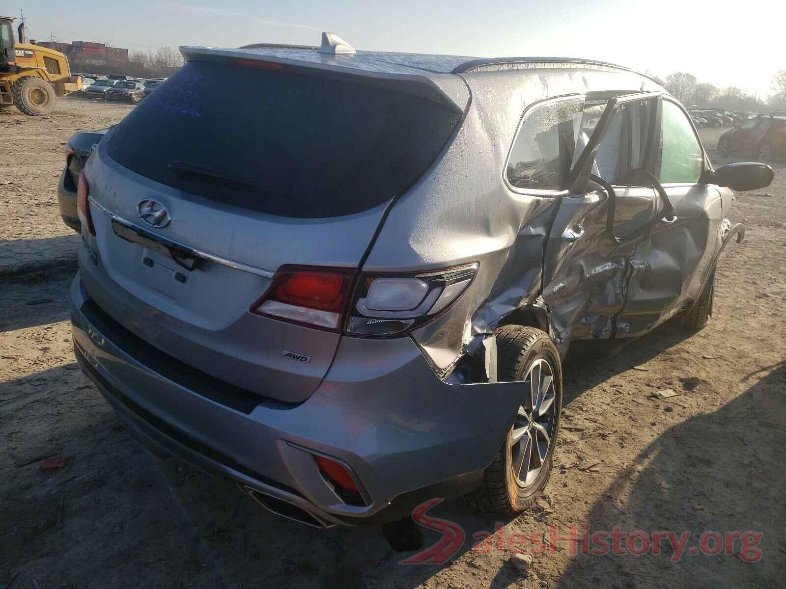 KM8SNDHF3KU306000 2019 HYUNDAI SANTA FE