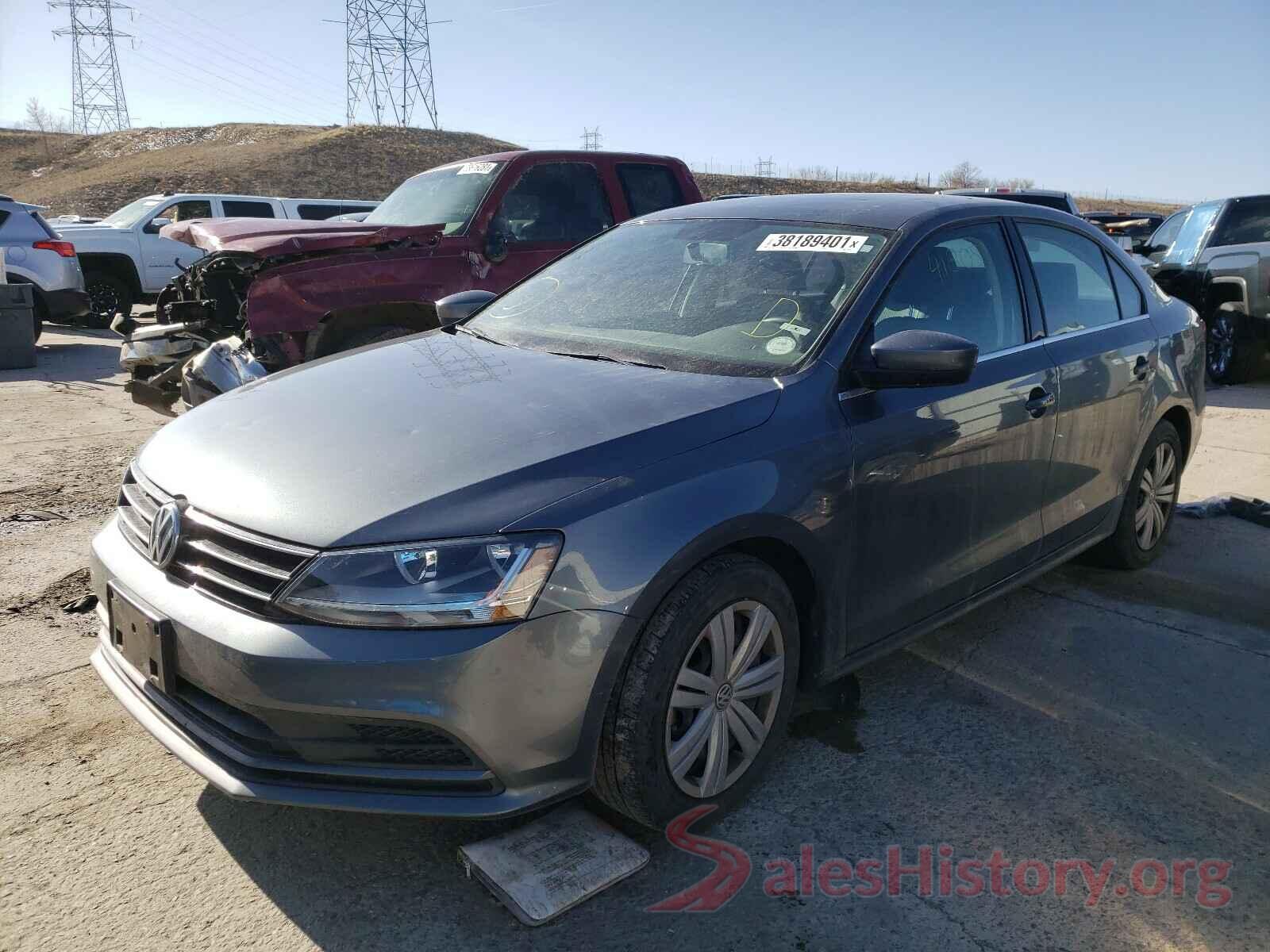 3VW167AJ2HM324995 2017 VOLKSWAGEN JETTA