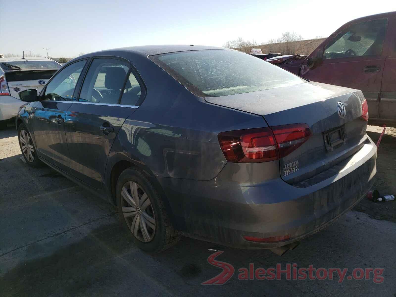 3VW167AJ2HM324995 2017 VOLKSWAGEN JETTA