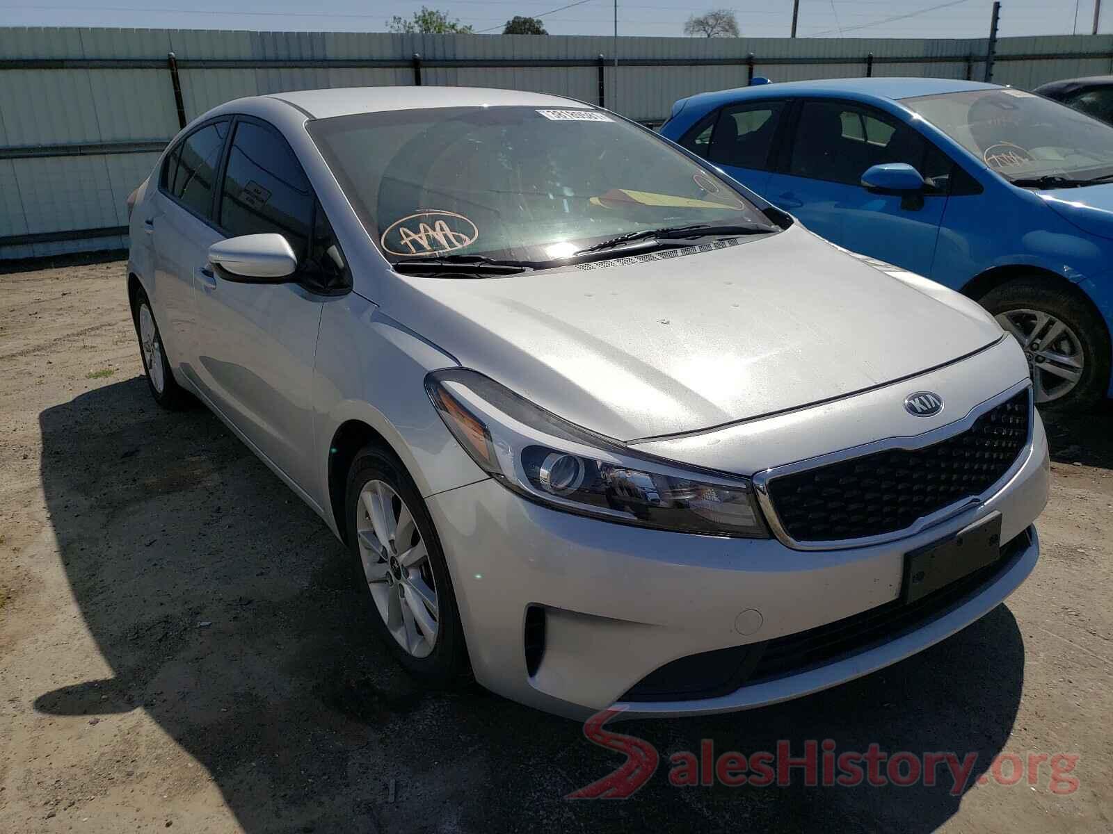 3KPFL4A71HE145054 2017 KIA FORTE