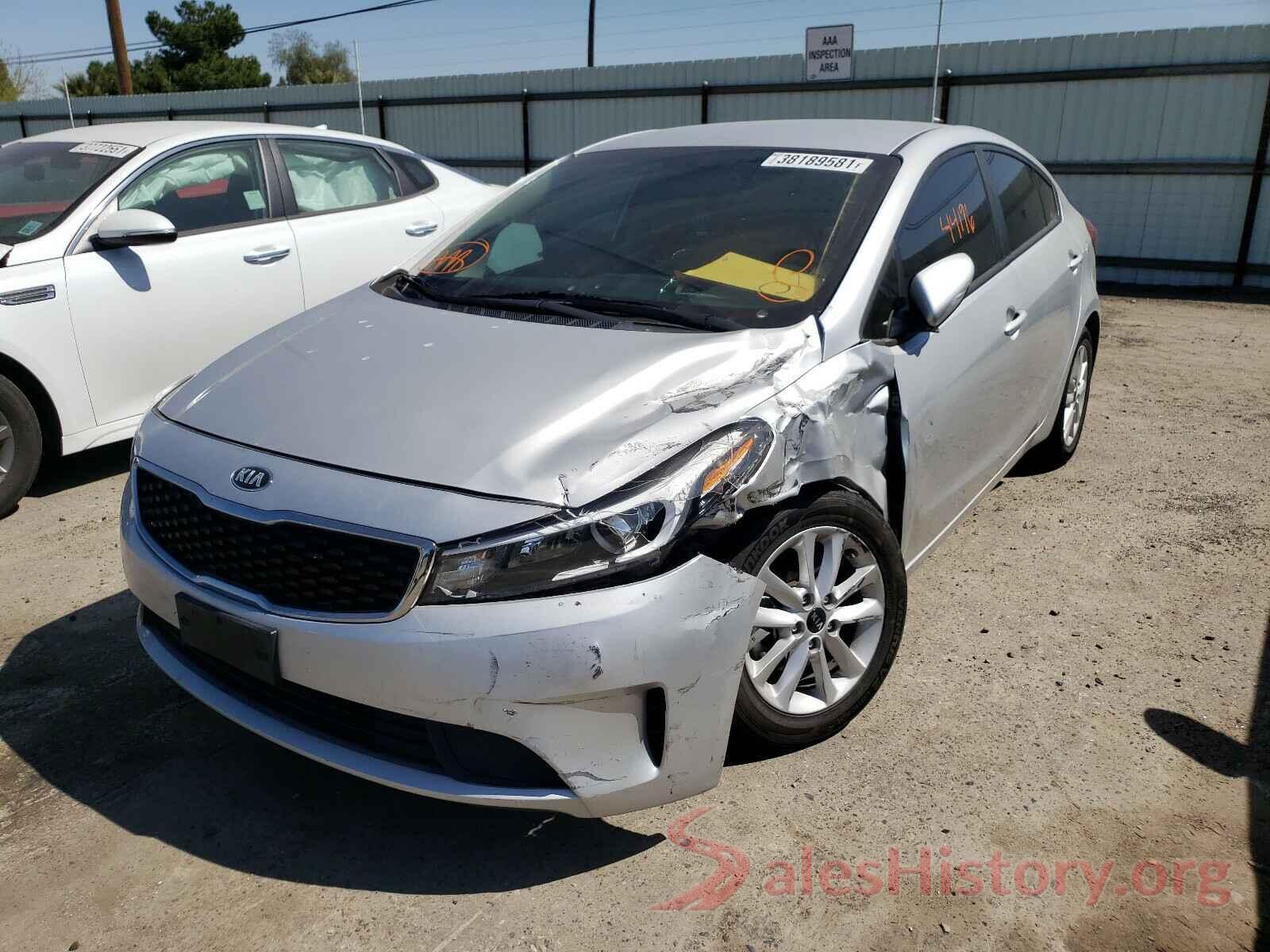 3KPFL4A71HE145054 2017 KIA FORTE