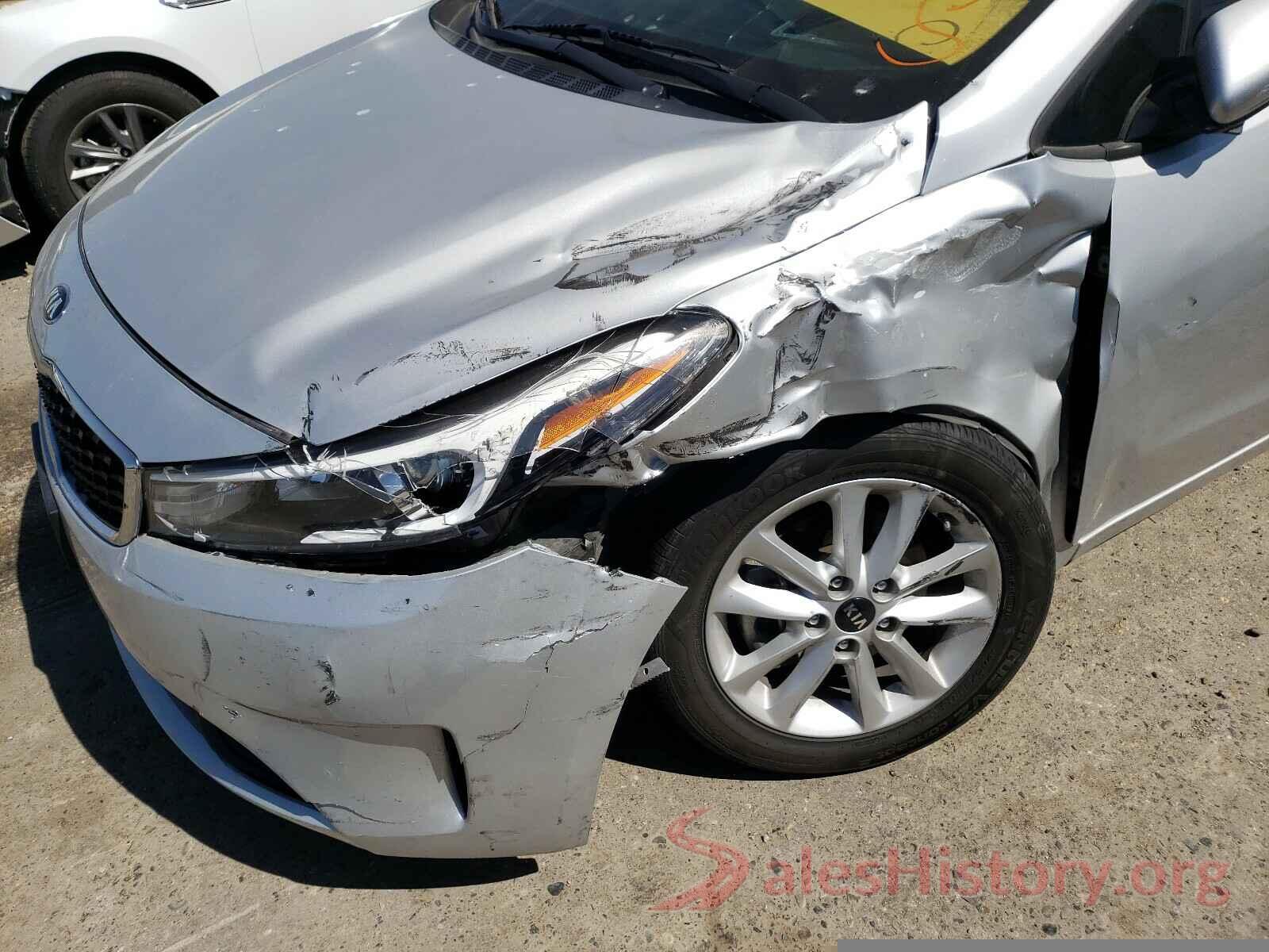 3KPFL4A71HE145054 2017 KIA FORTE