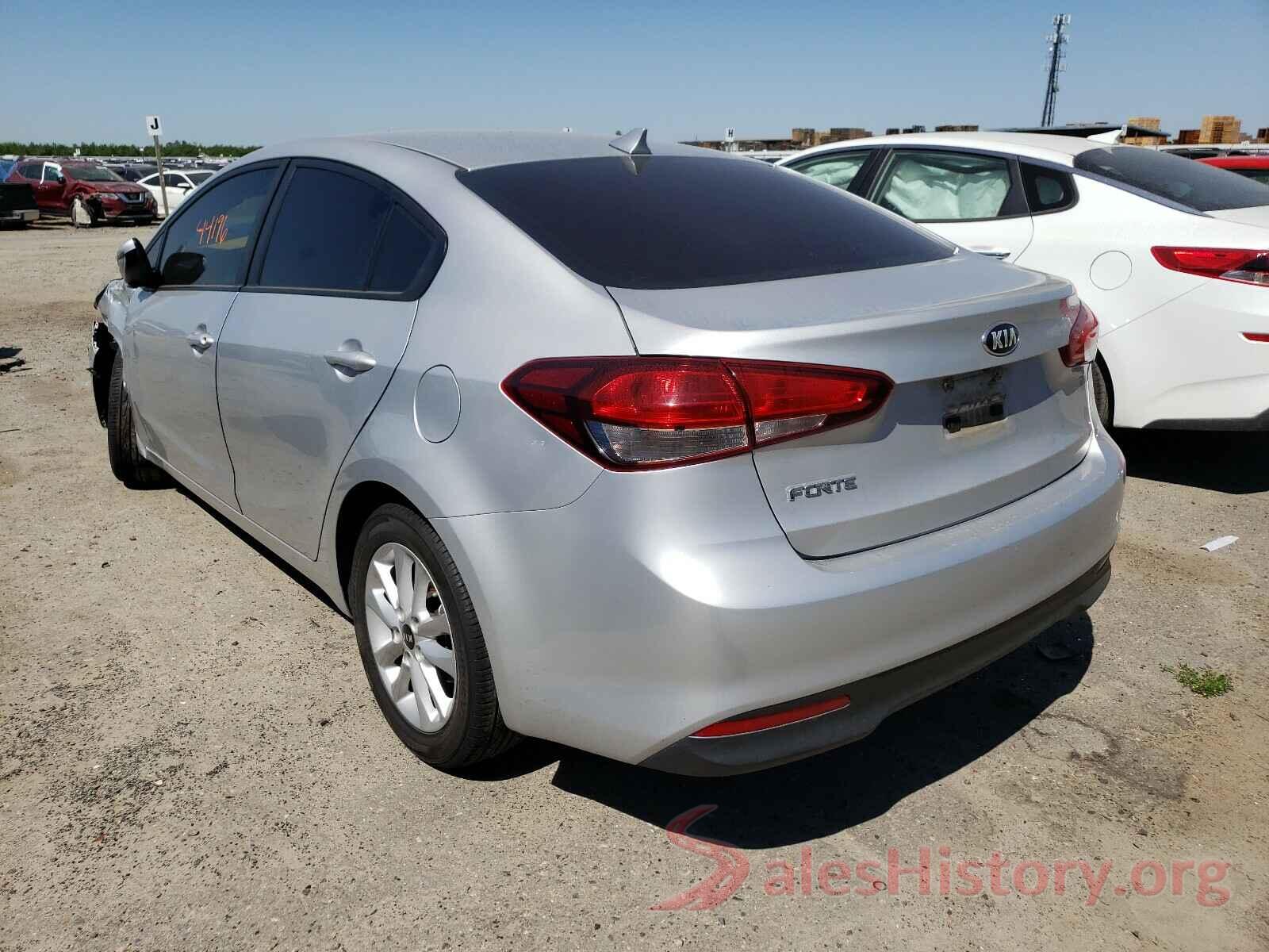 3KPFL4A71HE145054 2017 KIA FORTE