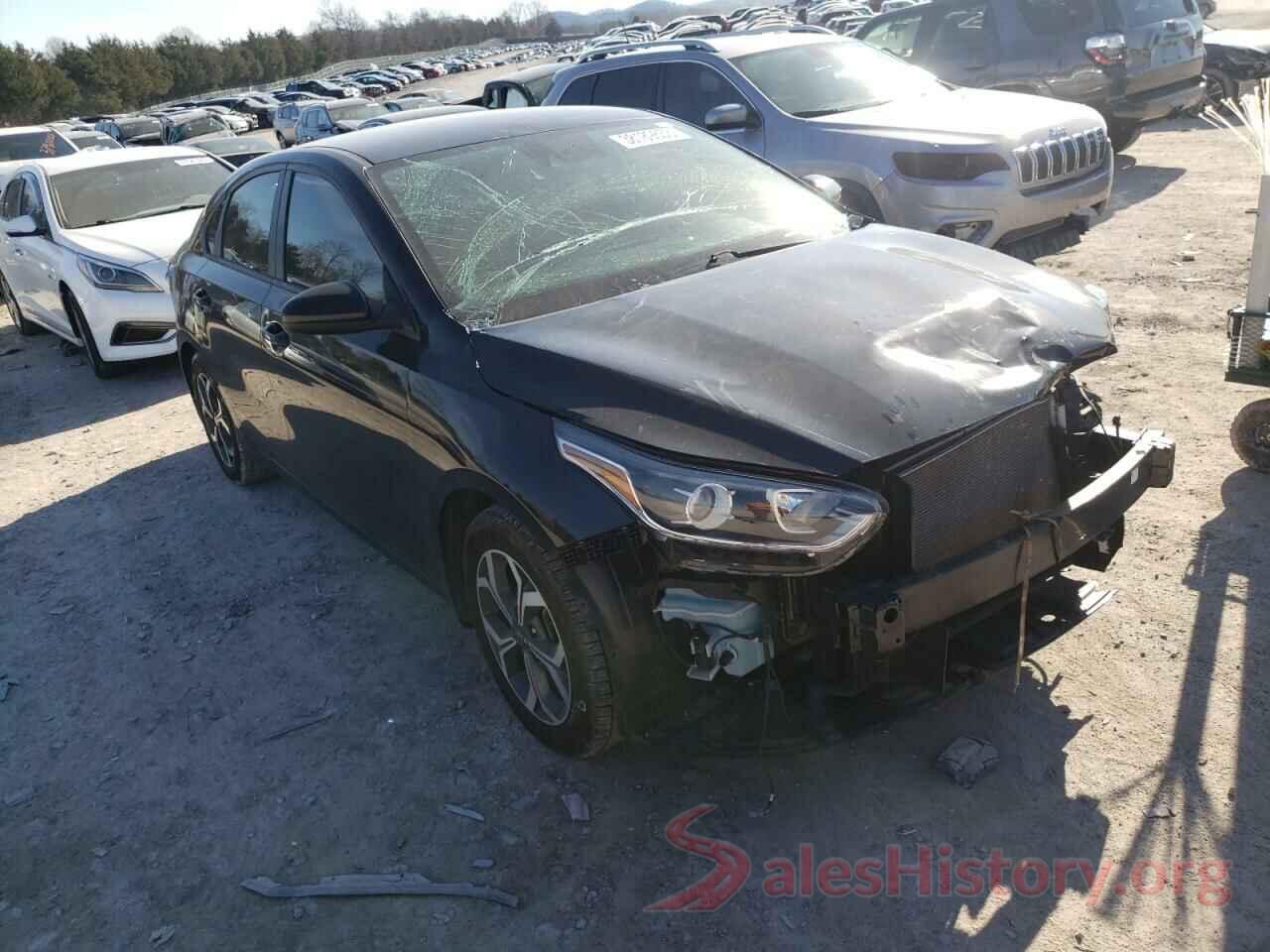 3KPF24AD2KE027000 2019 KIA FORTE