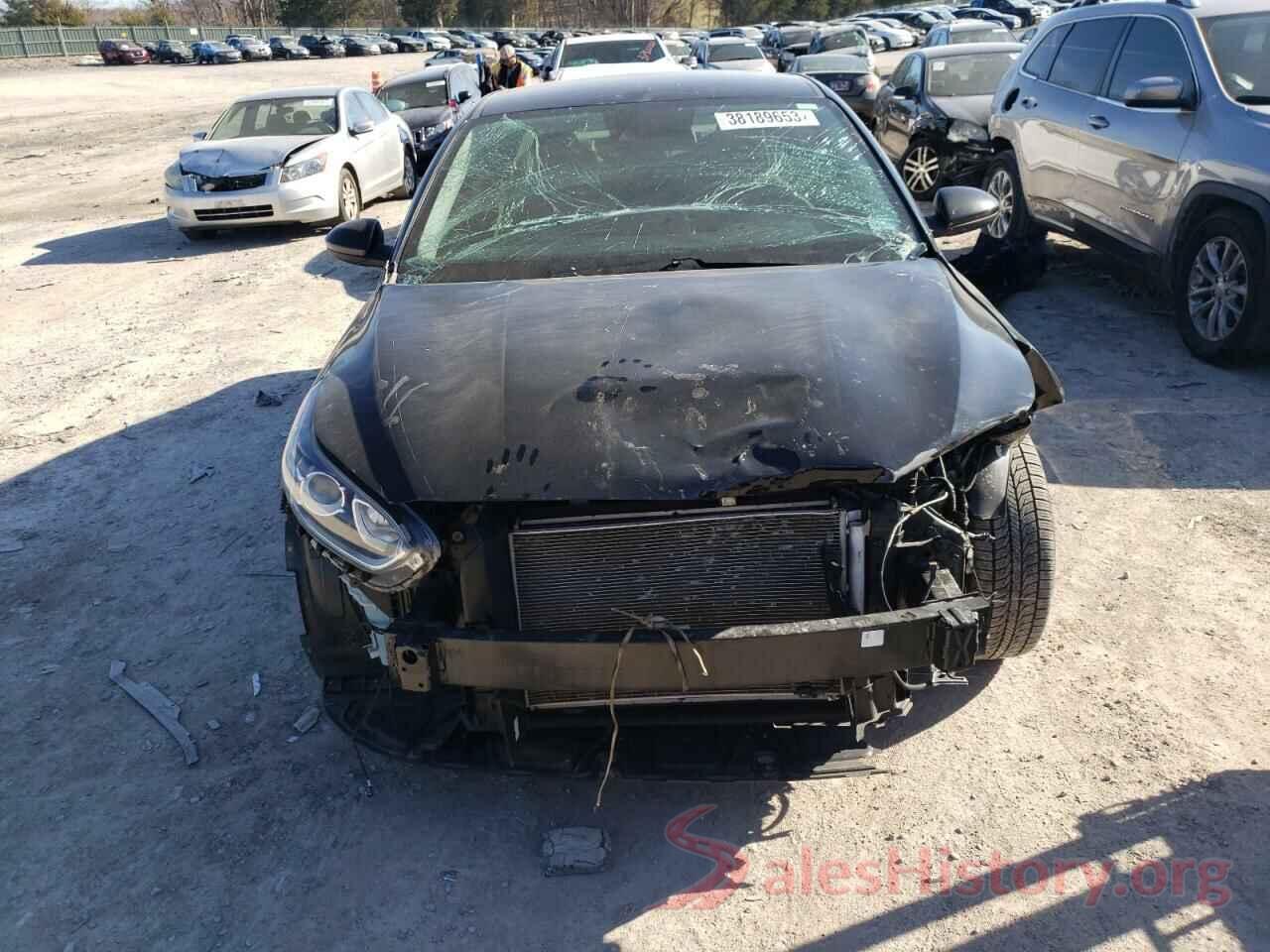 3KPF24AD2KE027000 2019 KIA FORTE