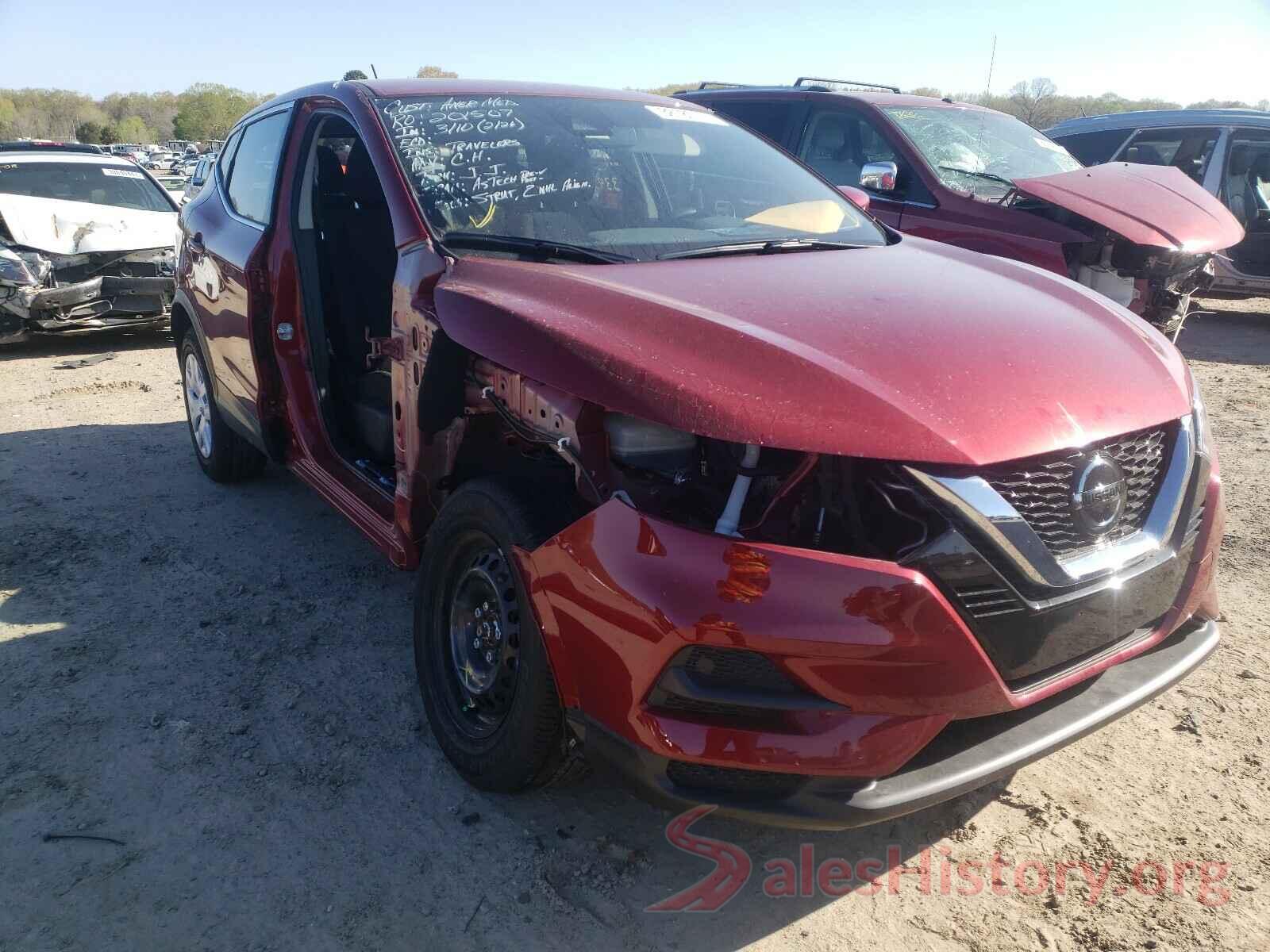 JN1BJ1CV0LW277786 2020 NISSAN ROGUE