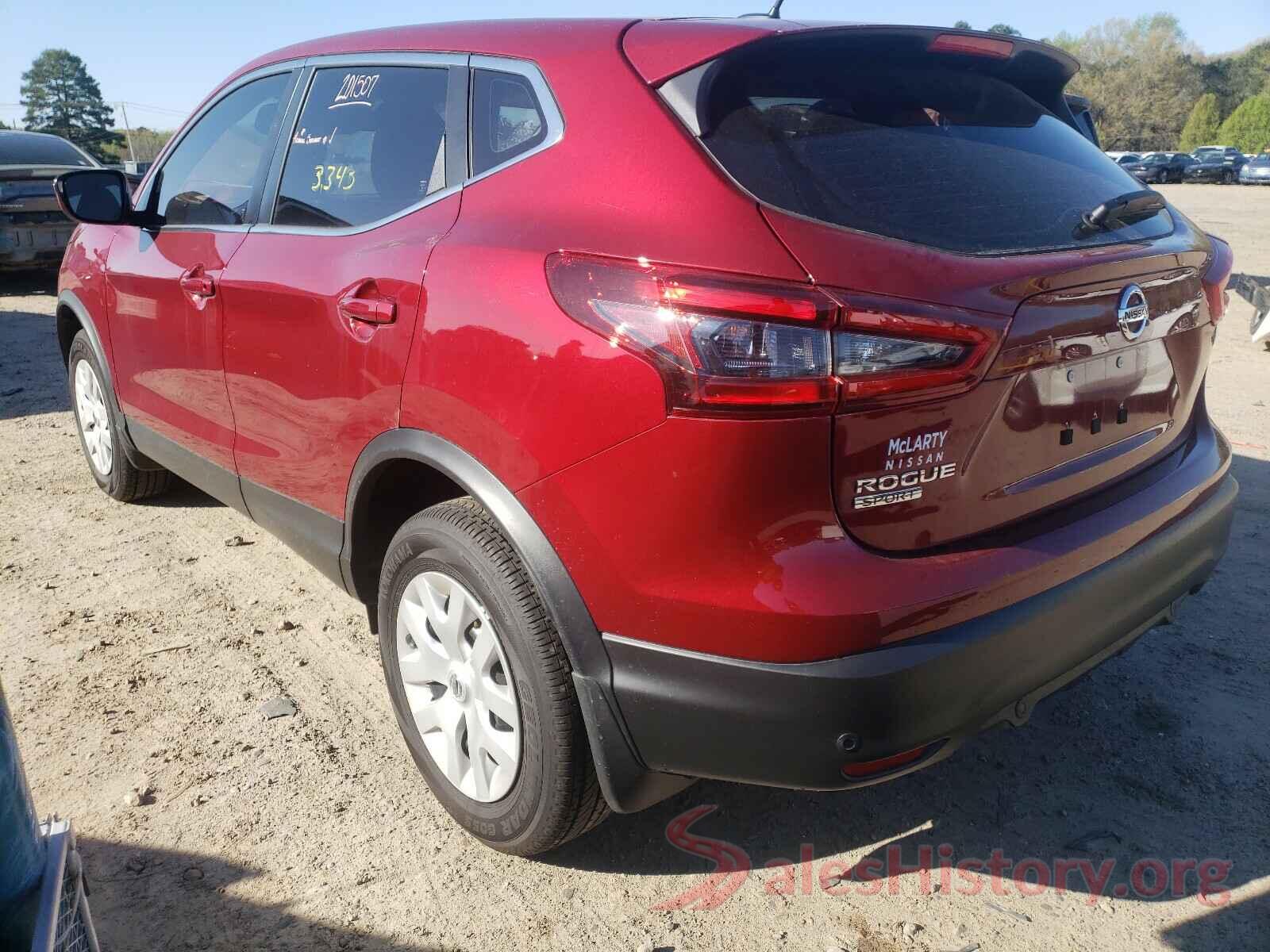 JN1BJ1CV0LW277786 2020 NISSAN ROGUE