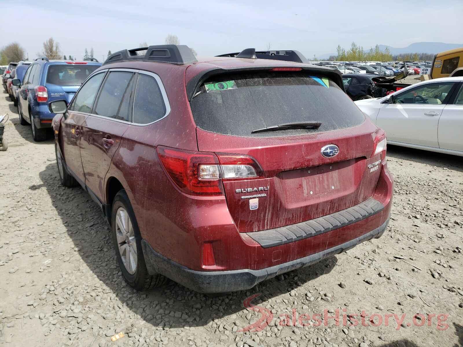 4S4BSACC9H3285382 2017 SUBARU OUTBACK