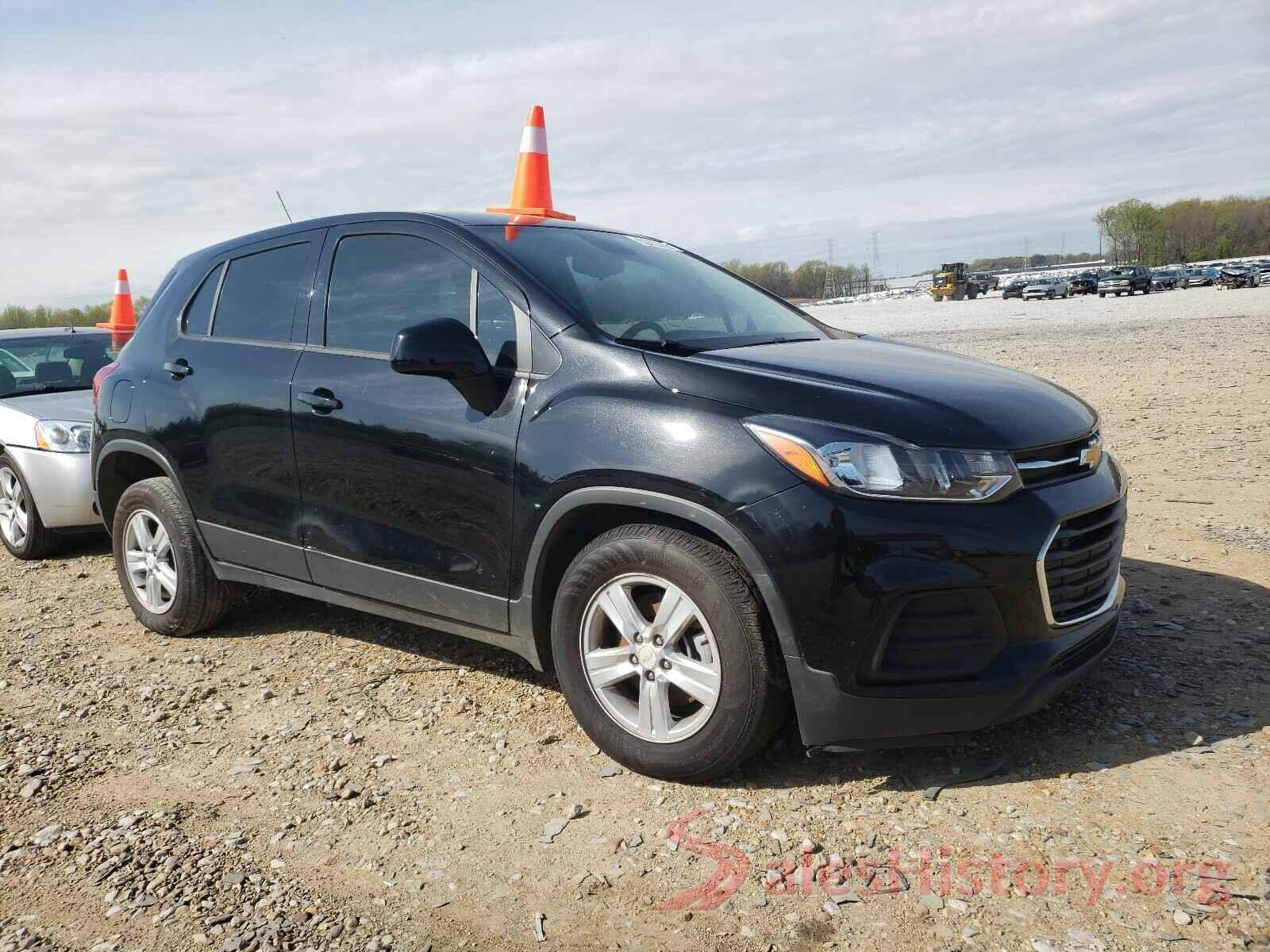 3GNCJKSB8KL403452 2019 CHEVROLET TRAX