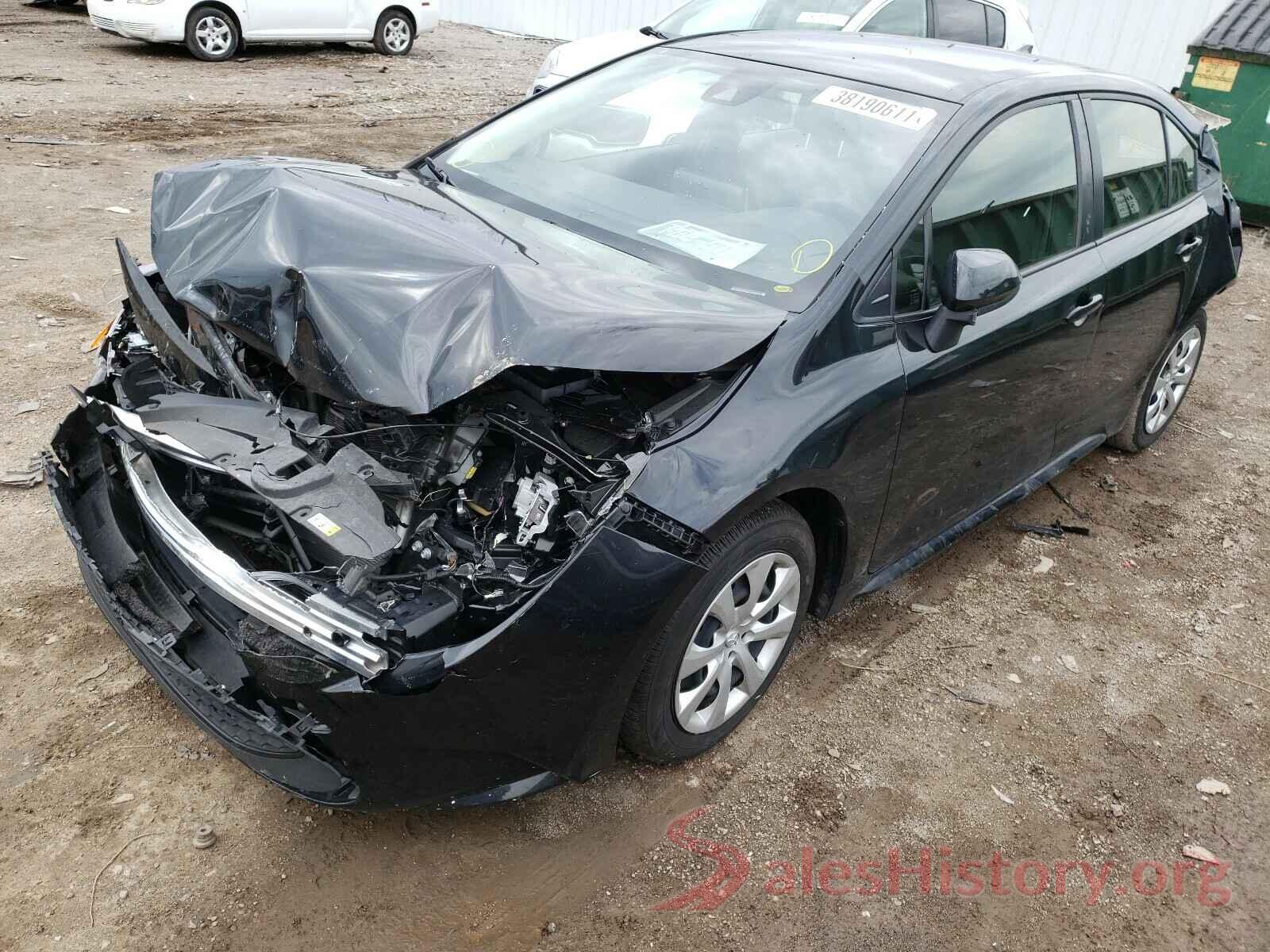 JTDEPRAE0LJ083623 2020 TOYOTA COROLLA