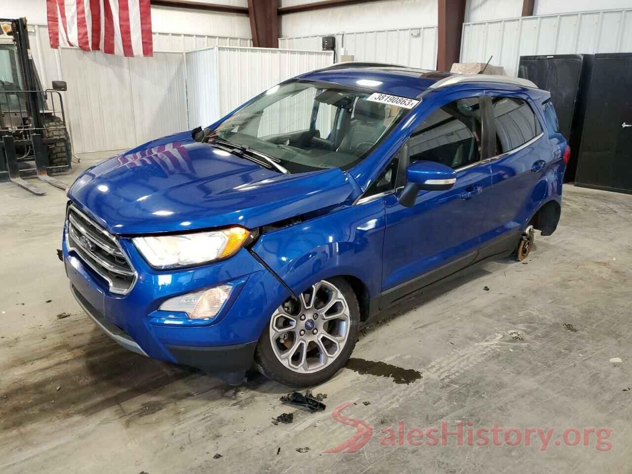 MAJ3P1VE2JC202802 2018 FORD ECOSPORT