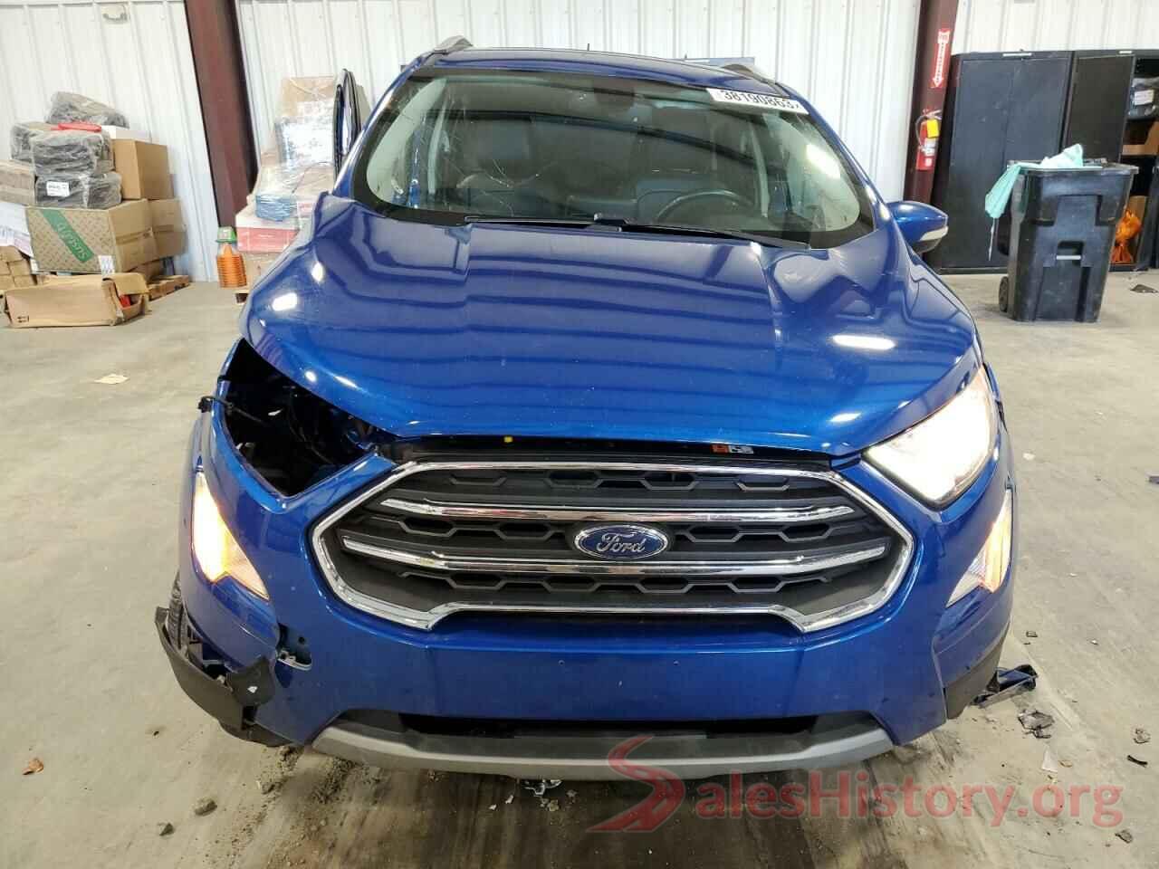 MAJ3P1VE2JC202802 2018 FORD ECOSPORT