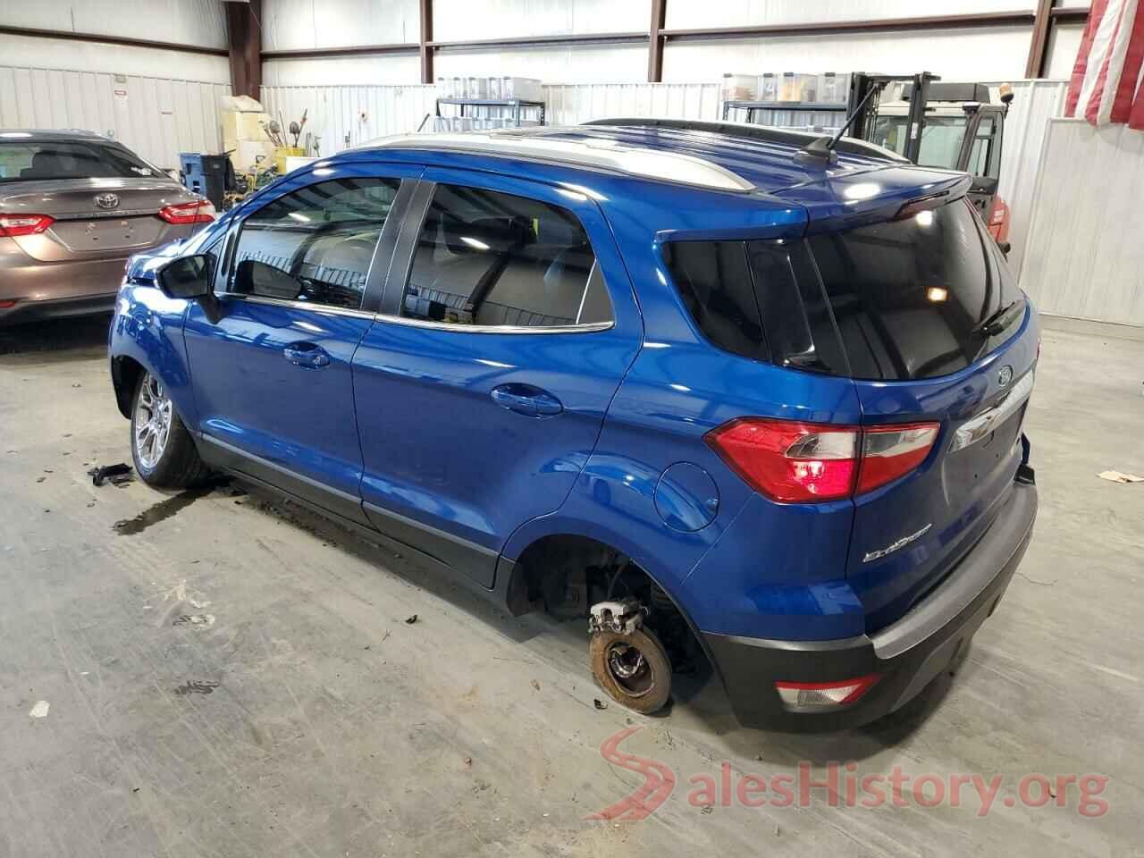 MAJ3P1VE2JC202802 2018 FORD ECOSPORT