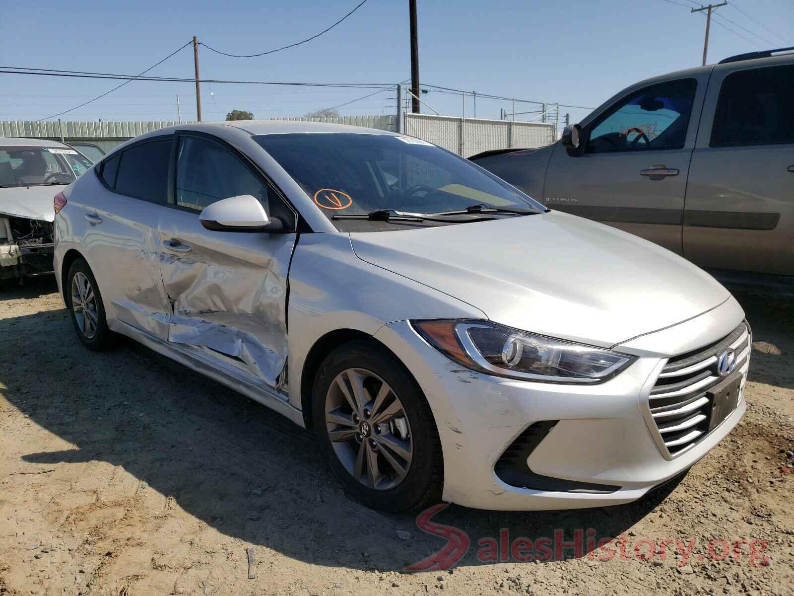 5NPD84LFXJH338611 2018 HYUNDAI ELANTRA