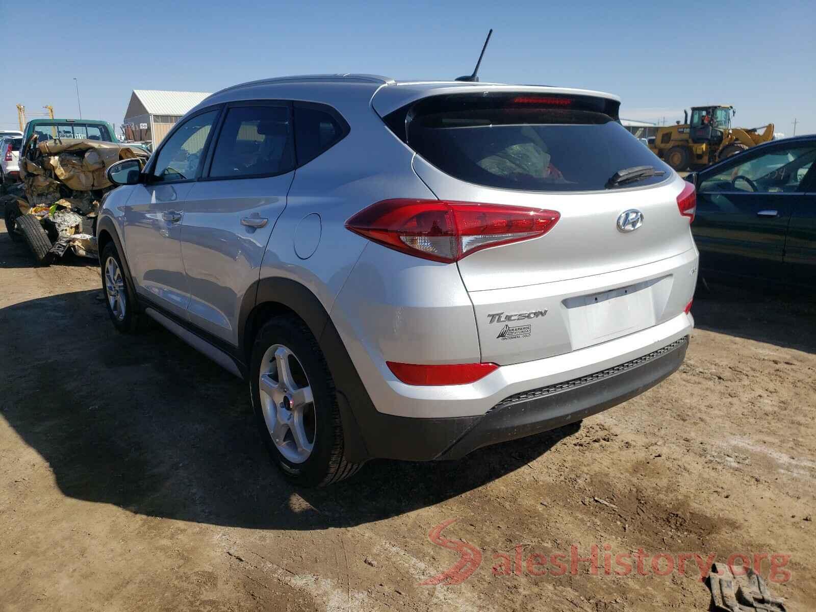 KM8J3CA46HU457930 2017 HYUNDAI TUCSON